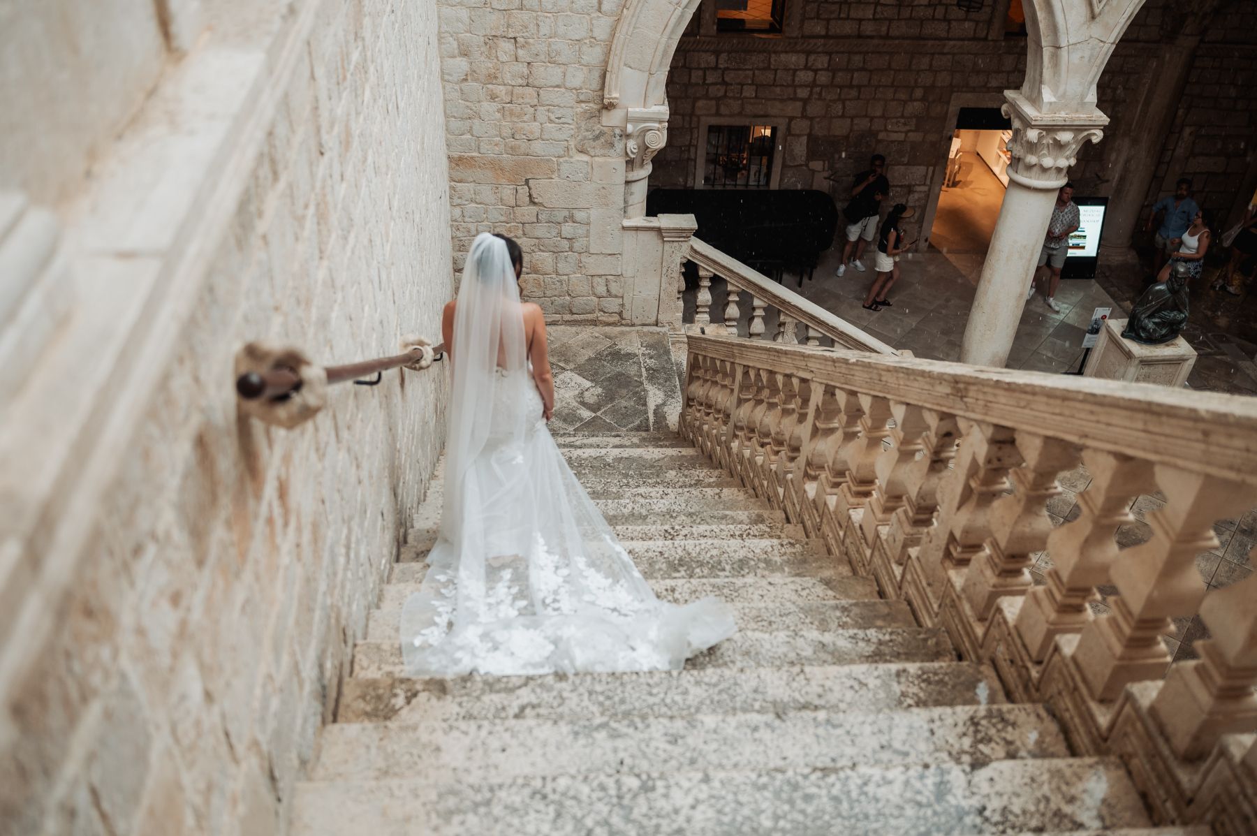 A Sun-Kissed Love Story in Dubrovnik: Riley &amp; Matt's Destination Wedding at Vala Beach photo