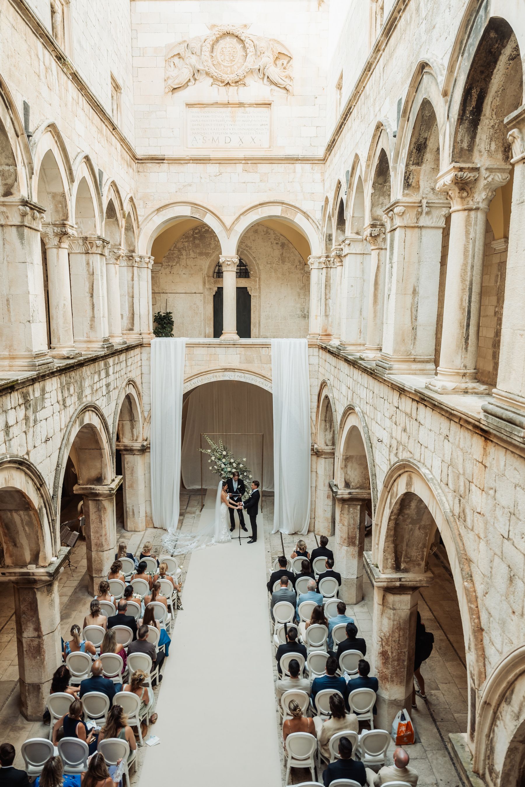 A Sun-Kissed Love Story in Dubrovnik: Riley &amp; Matt's Destination Wedding at Vala Beach photo