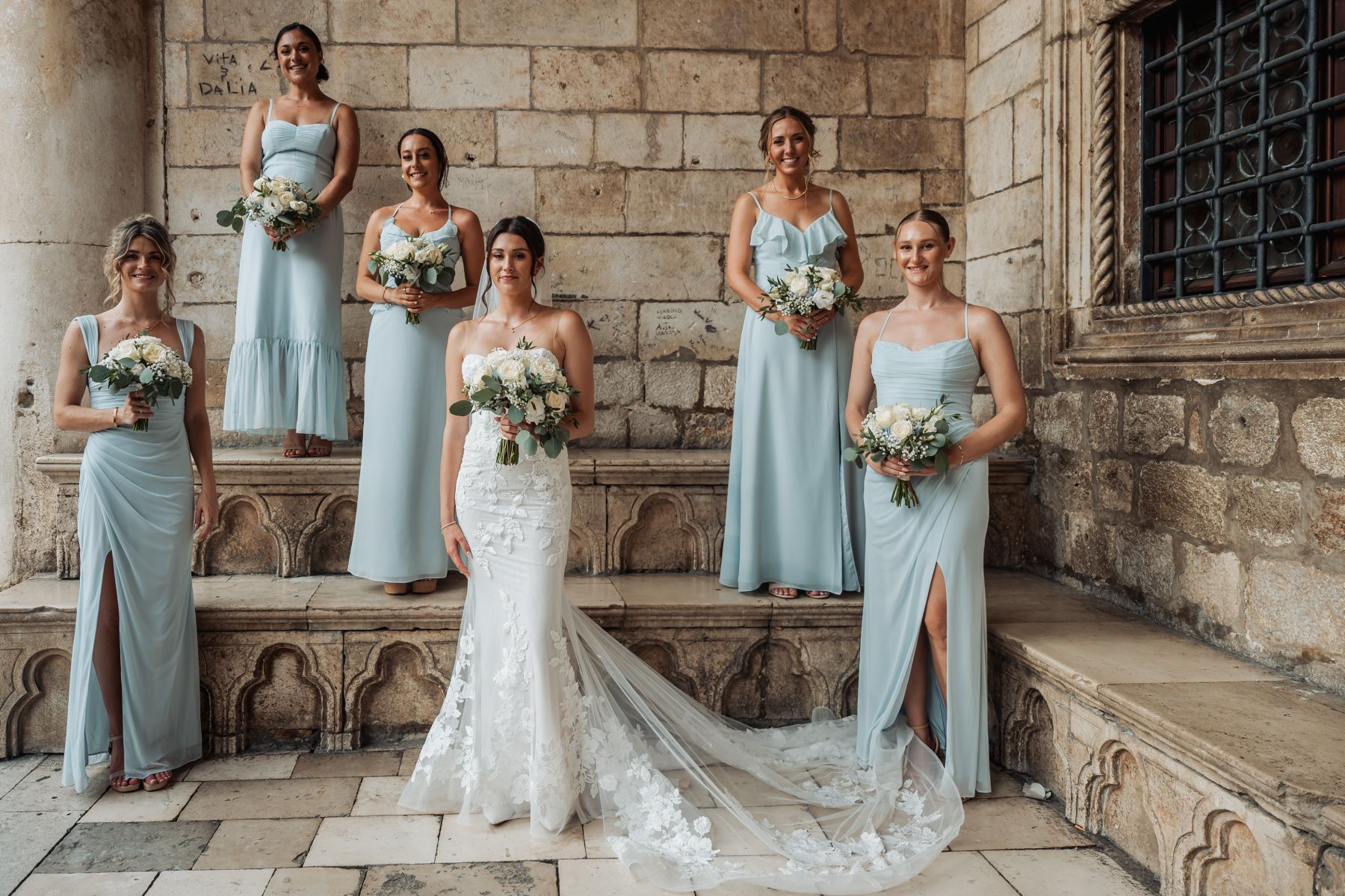 A Sun-Kissed Love Story in Dubrovnik: Riley &amp; Matt's Destination Wedding at Vala Beach photo