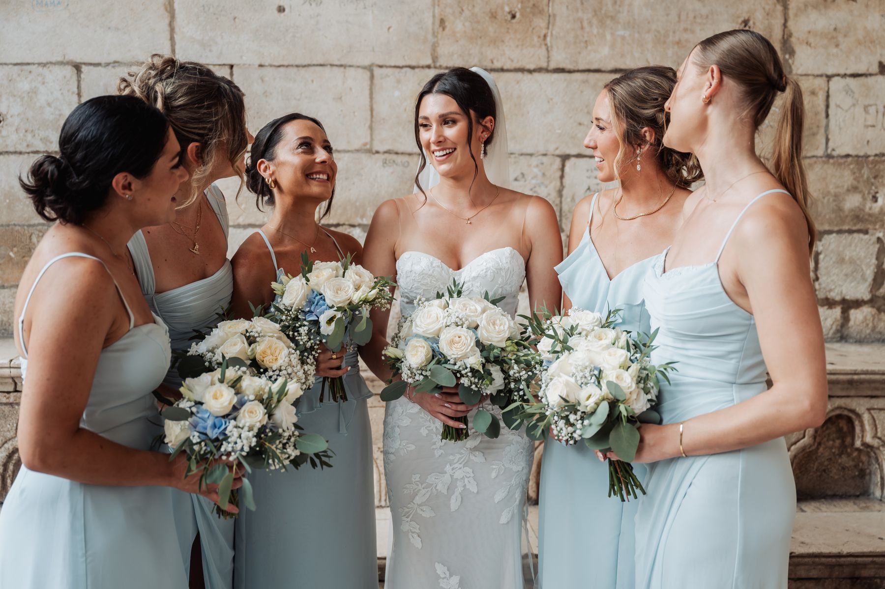 A Sun-Kissed Love Story in Dubrovnik: Riley &amp; Matt's Destination Wedding at Vala Beach photo
