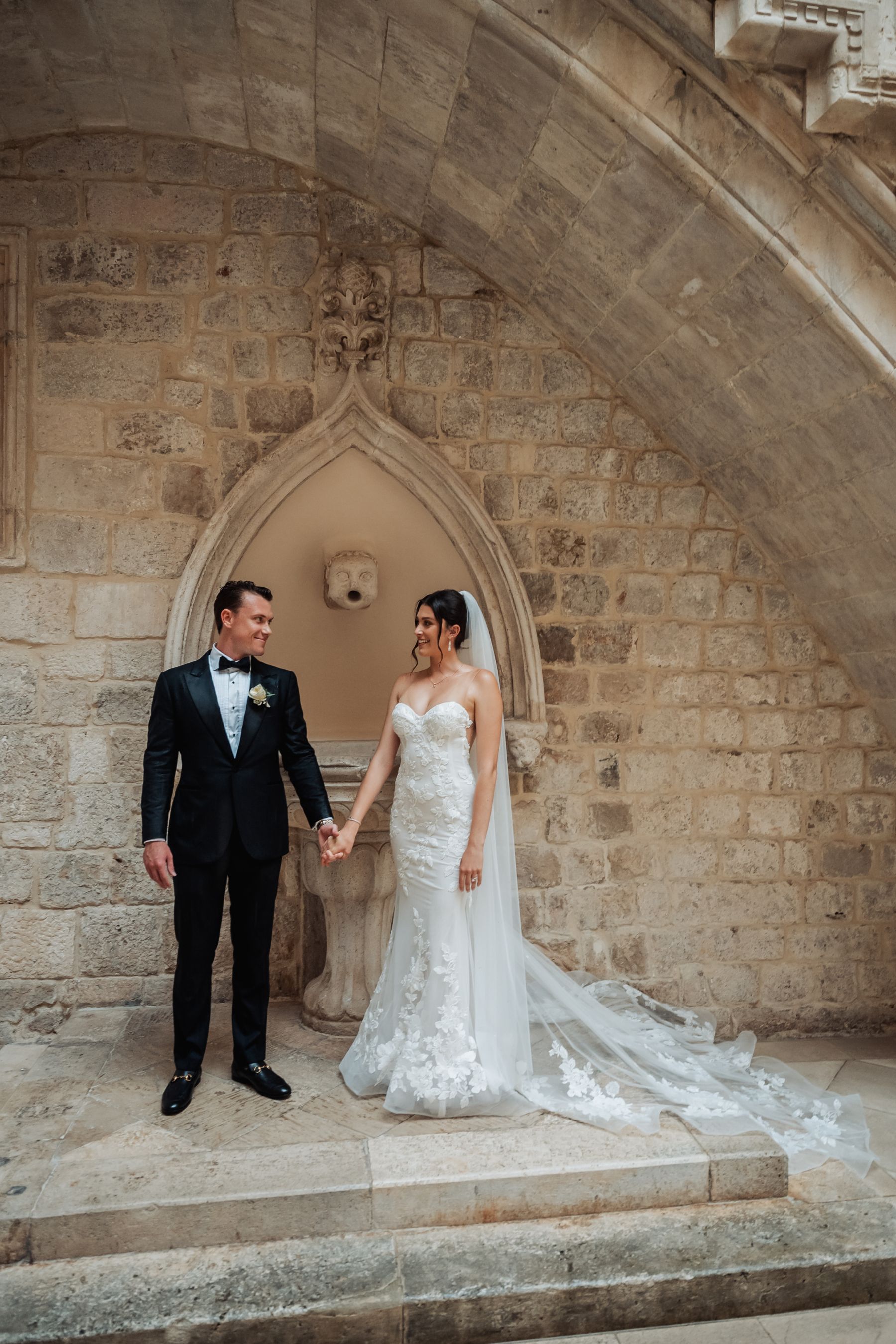A Sun-Kissed Love Story in Dubrovnik: Riley &amp; Matt's Destination Wedding at Vala Beach photo
