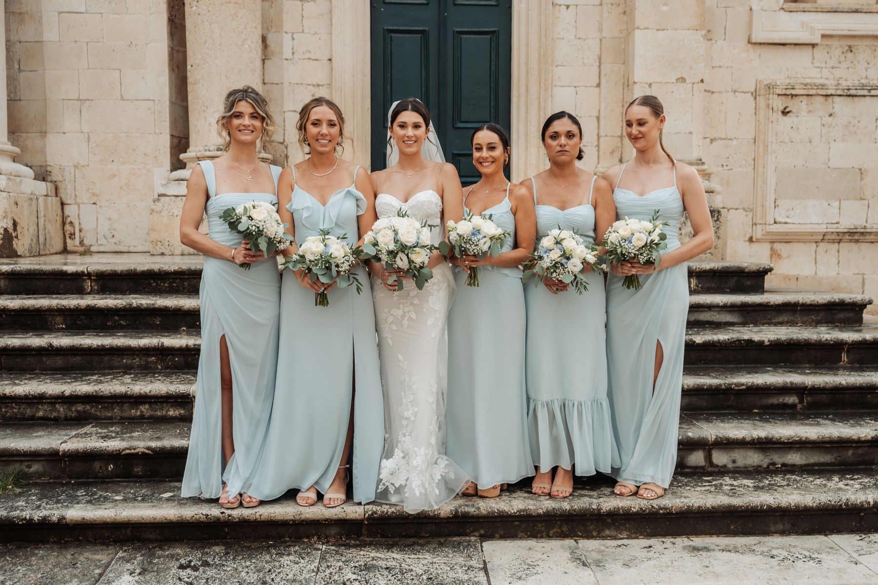 A Sun-Kissed Love Story in Dubrovnik: Riley &amp; Matt's Destination Wedding at Vala Beach photo