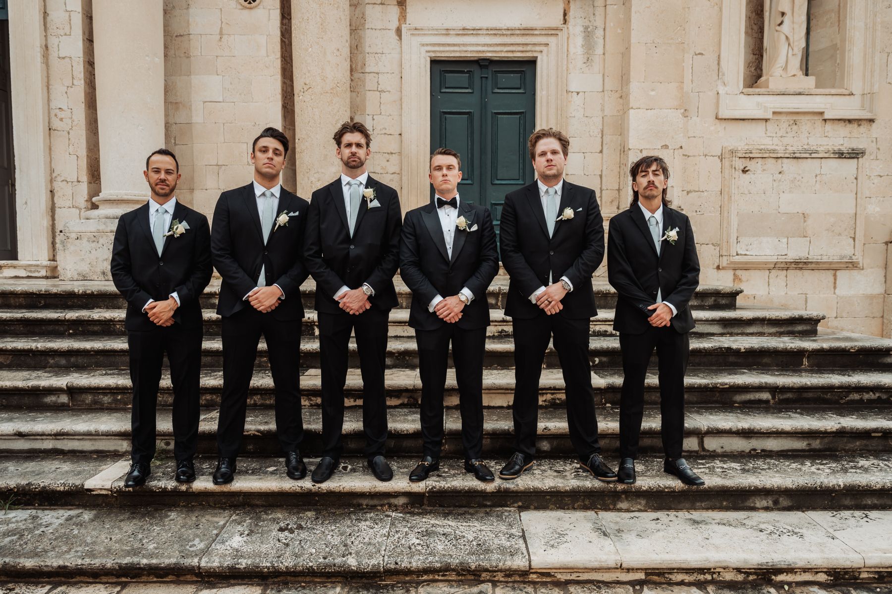 A Sun-Kissed Love Story in Dubrovnik: Riley &amp; Matt's Destination Wedding at Vala Beach photo