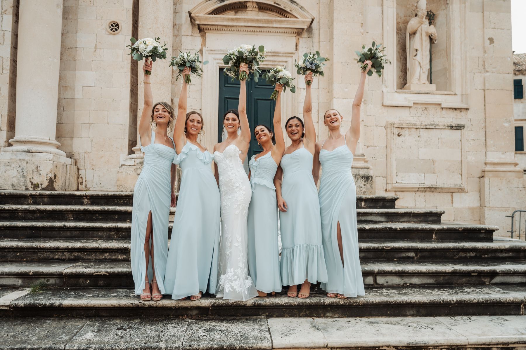 A Sun-Kissed Love Story in Dubrovnik: Riley &amp; Matt's Destination Wedding at Vala Beach photo