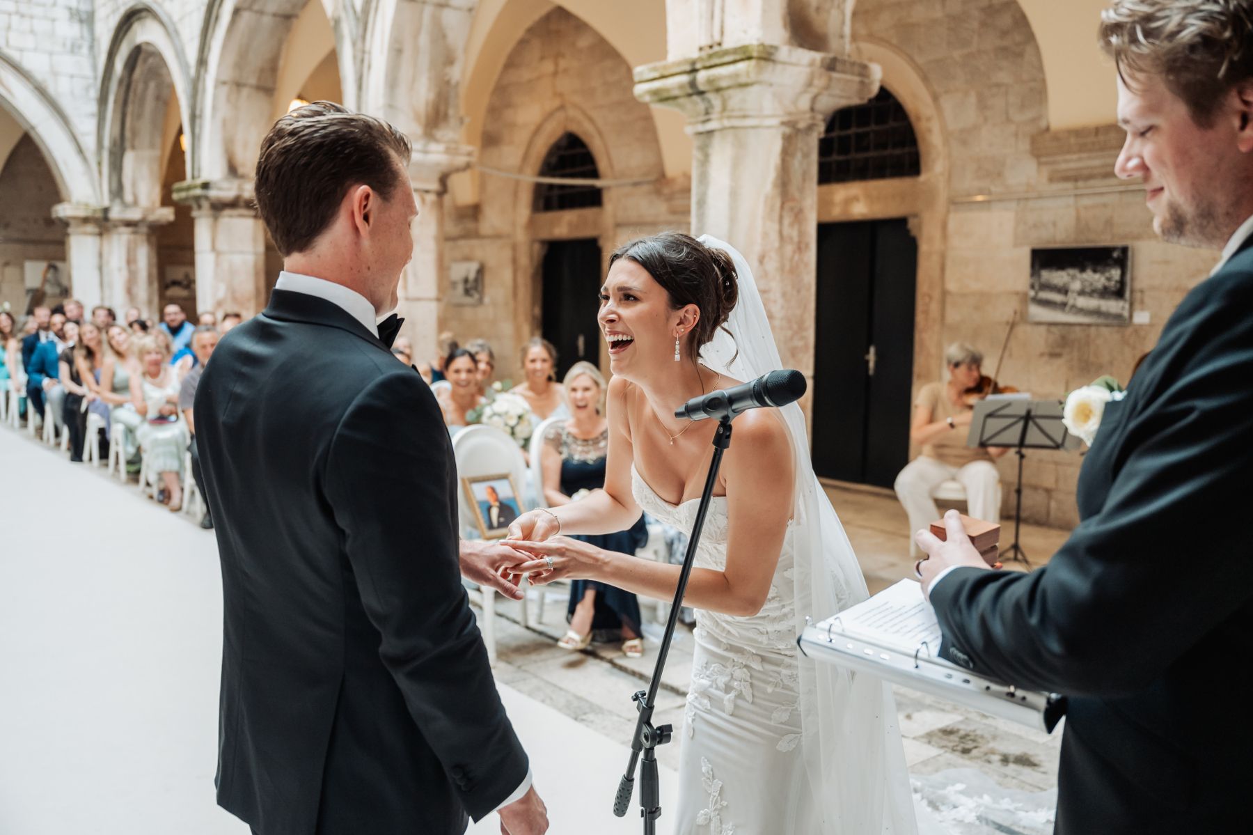 A Sun-Kissed Love Story in Dubrovnik: Riley &amp; Matt's Destination Wedding at Vala Beach photo