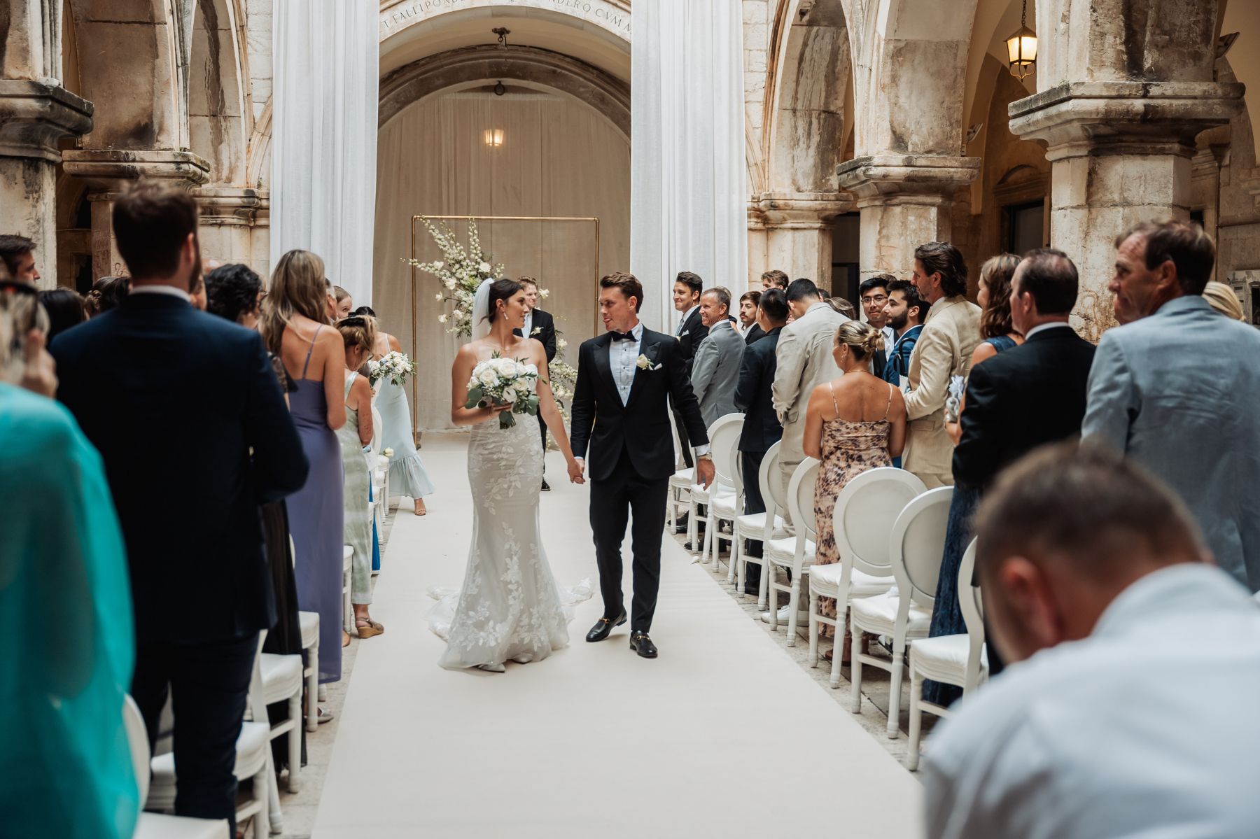 A Sun-Kissed Love Story in Dubrovnik: Riley &amp; Matt's Destination Wedding at Vala Beach photo