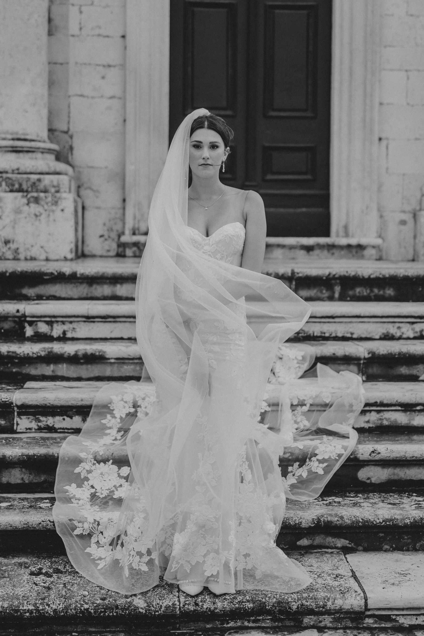 A Sun-Kissed Love Story in Dubrovnik: Riley &amp; Matt's Destination Wedding at Vala Beach photo