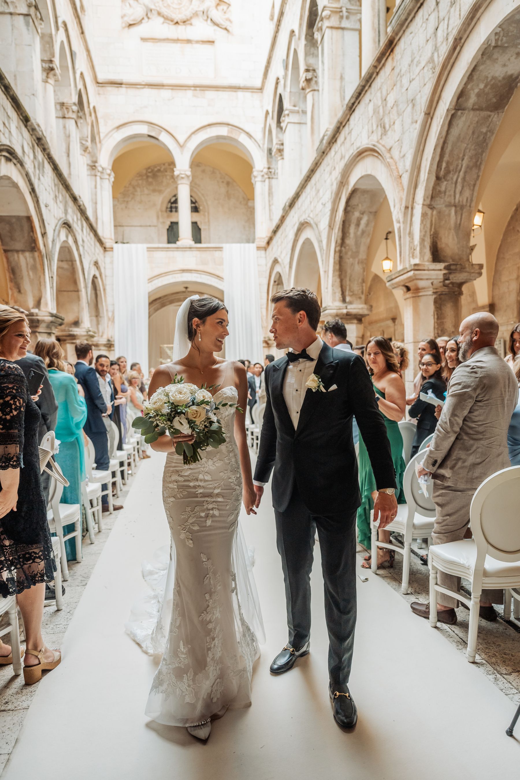 A Sun-Kissed Love Story in Dubrovnik: Riley &amp; Matt's Destination Wedding at Vala Beach photo