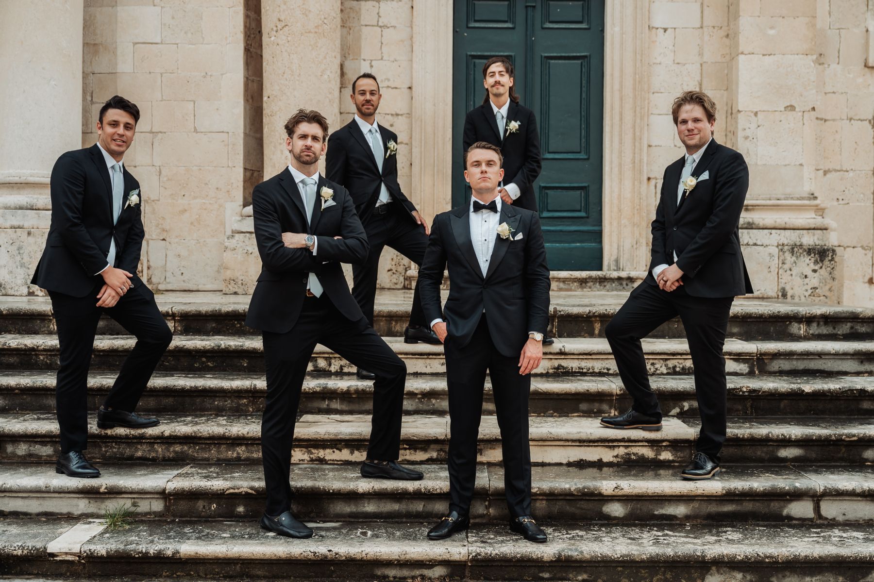 A Sun-Kissed Love Story in Dubrovnik: Riley &amp; Matt's Destination Wedding at Vala Beach photo