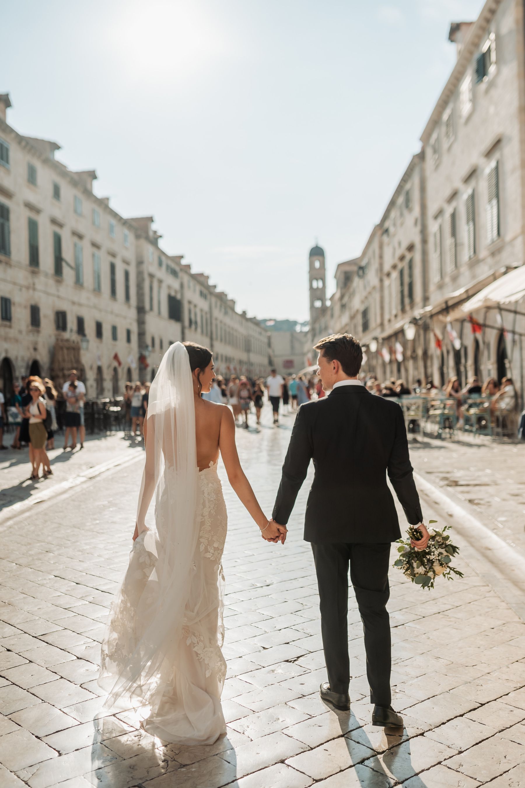 A Sun-Kissed Love Story in Dubrovnik: Riley &amp; Matt's Destination Wedding at Vala Beach photo