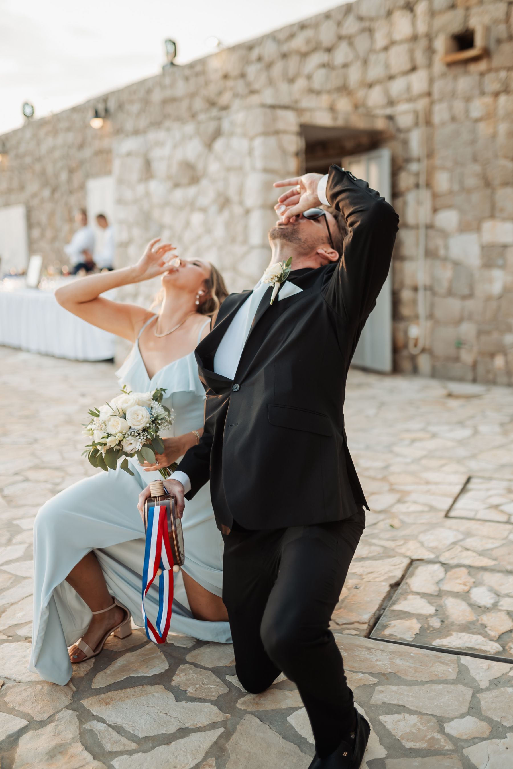 A Sun-Kissed Love Story in Dubrovnik: Riley &amp; Matt's Destination Wedding at Vala Beach photo