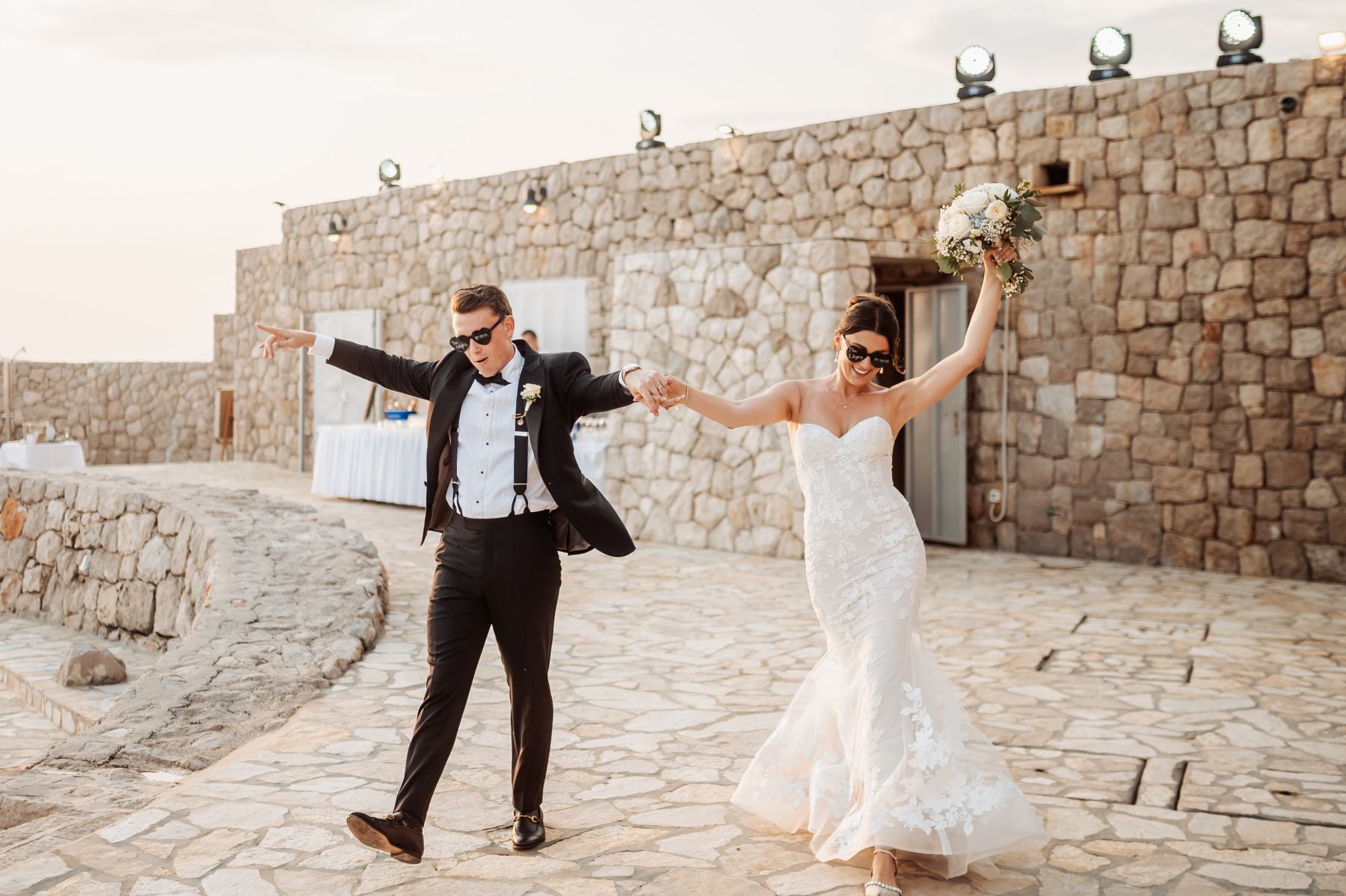 A Sun-Kissed Love Story in Dubrovnik: Riley &amp; Matt's Destination Wedding at Vala Beach photo