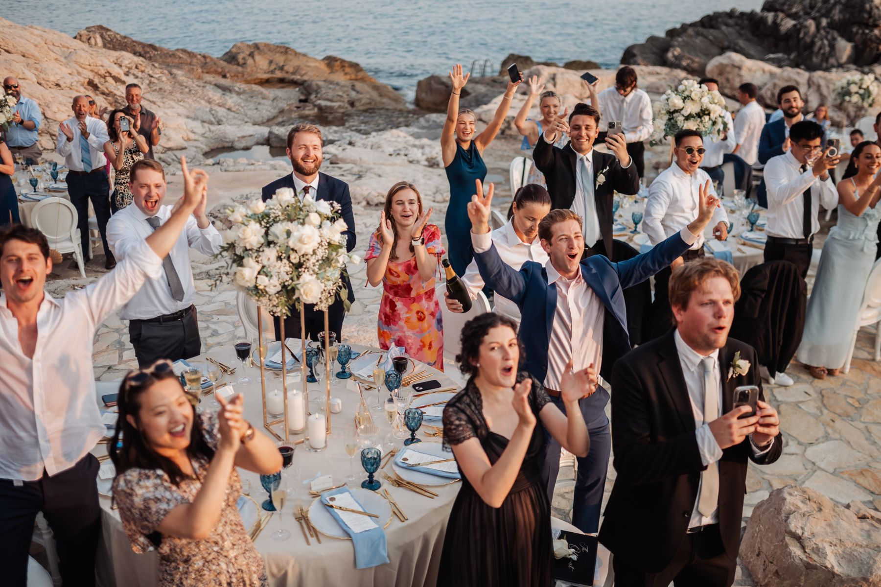 A Sun-Kissed Love Story in Dubrovnik: Riley &amp; Matt's Destination Wedding at Vala Beach photo