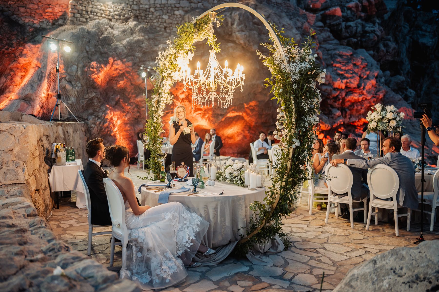 A Sun-Kissed Love Story in Dubrovnik: Riley &amp; Matt's Destination Wedding at Vala Beach photo