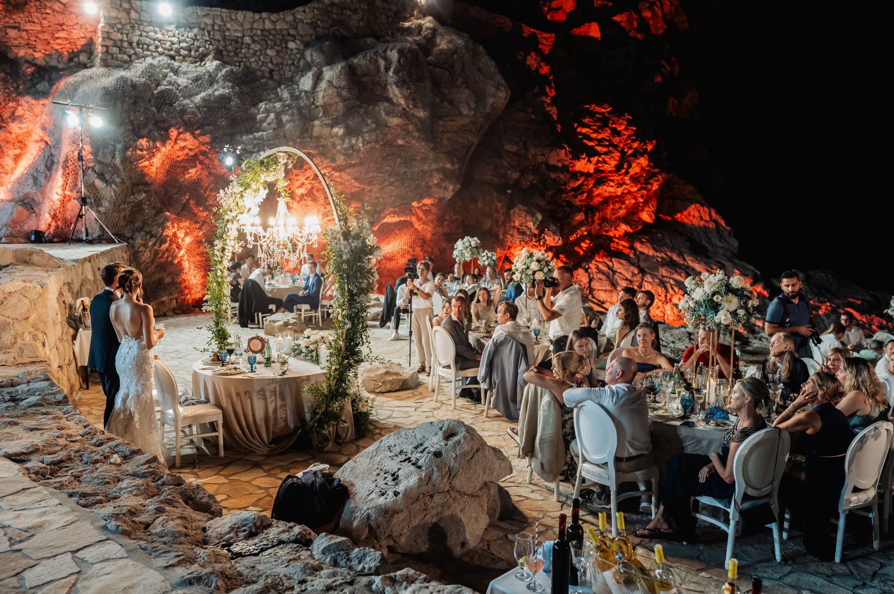 A Sun-Kissed Love Story in Dubrovnik: Riley &amp; Matt's Destination Wedding at Vala Beach photo