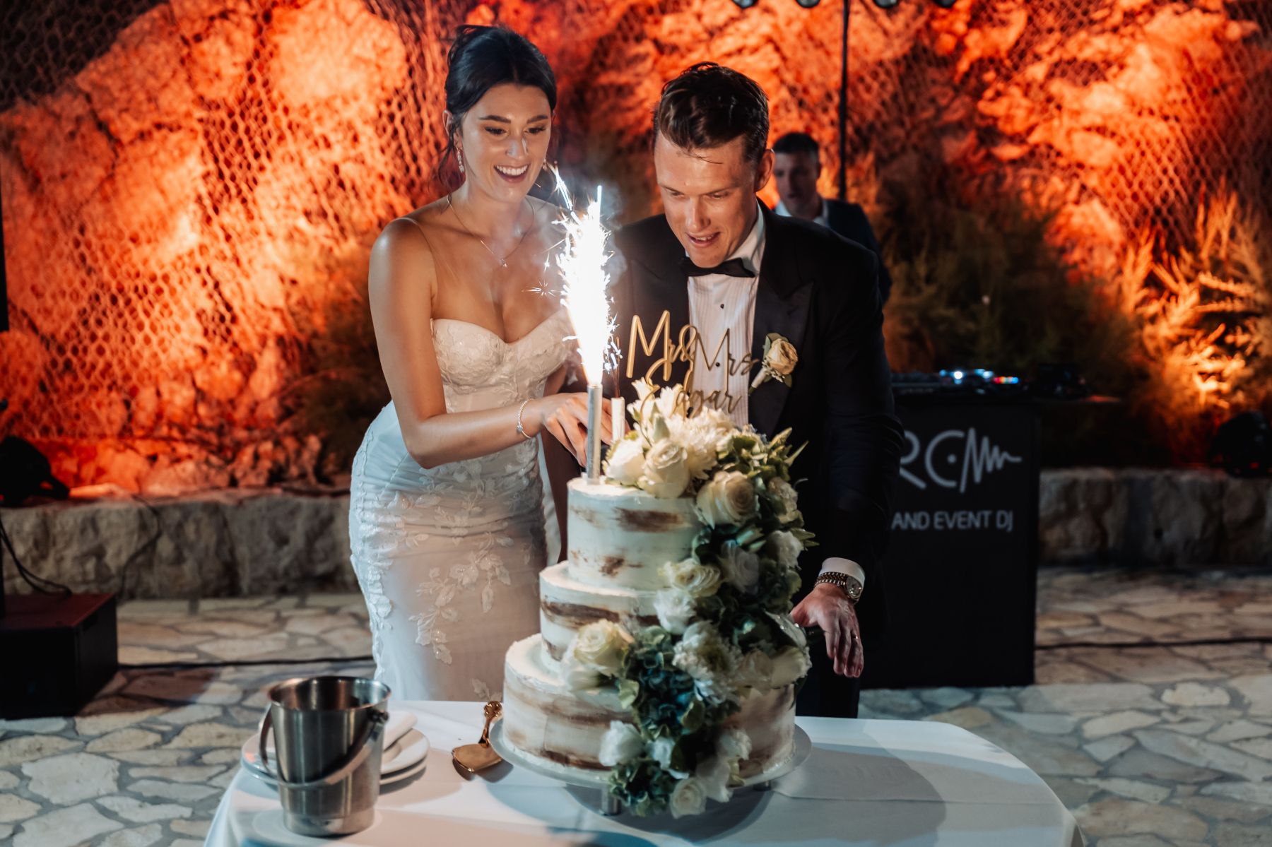 A Sun-Kissed Love Story in Dubrovnik: Riley &amp; Matt's Destination Wedding at Vala Beach photo