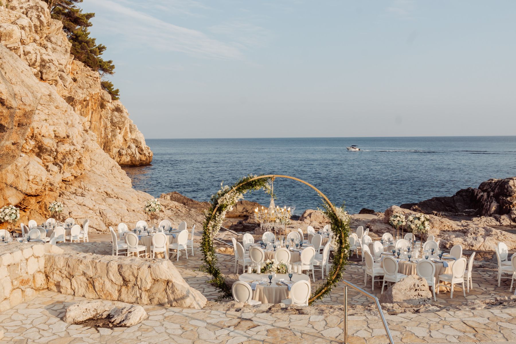 A Sun-Kissed Love Story in Dubrovnik: Riley &amp; Matt's Destination Wedding at Vala Beach photo