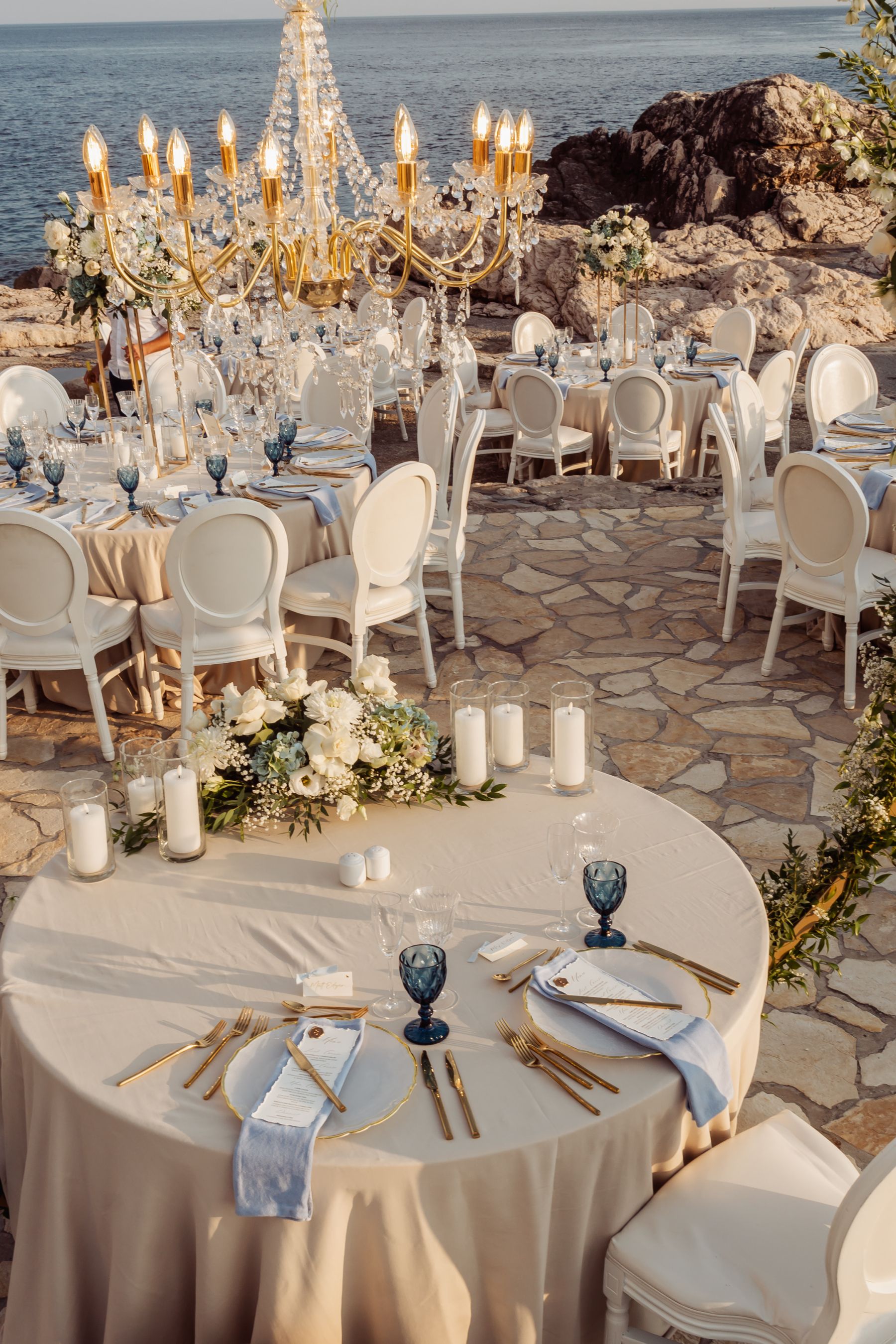 A Sun-Kissed Love Story in Dubrovnik: Riley &amp; Matt's Destination Wedding at Vala Beach photo
