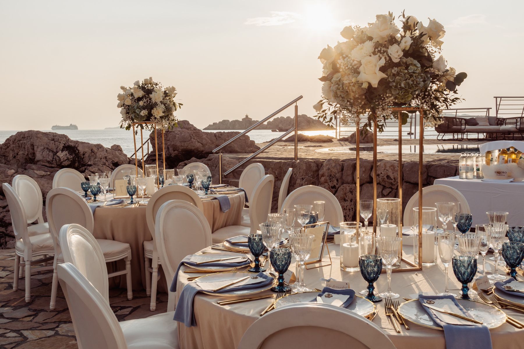 A Sun-Kissed Love Story in Dubrovnik: Riley &amp; Matt's Destination Wedding at Vala Beach photo