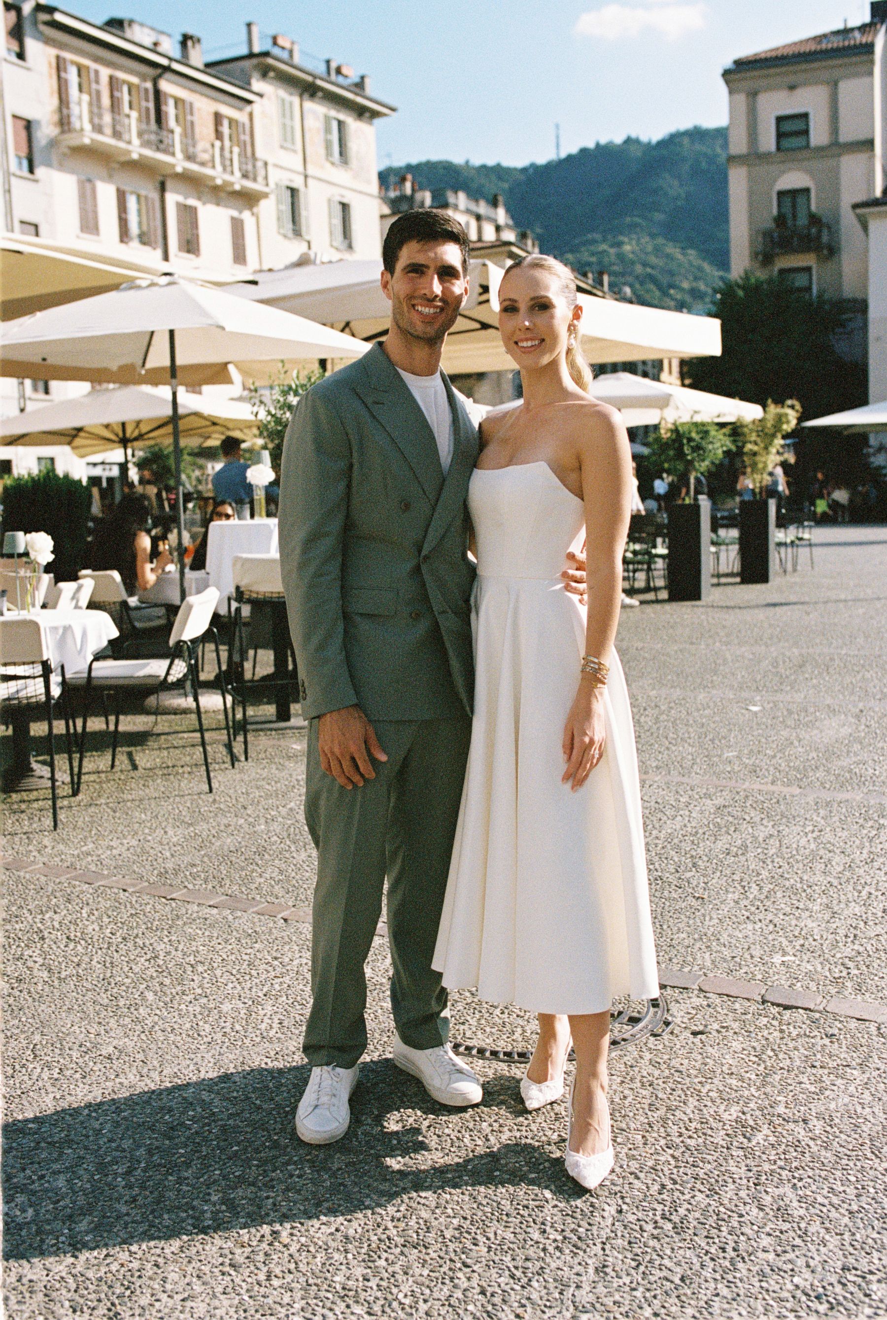 Where Love Met Timeless Elegance: Rebecca &amp; Adriano’s Wedding at Villa Erba photo