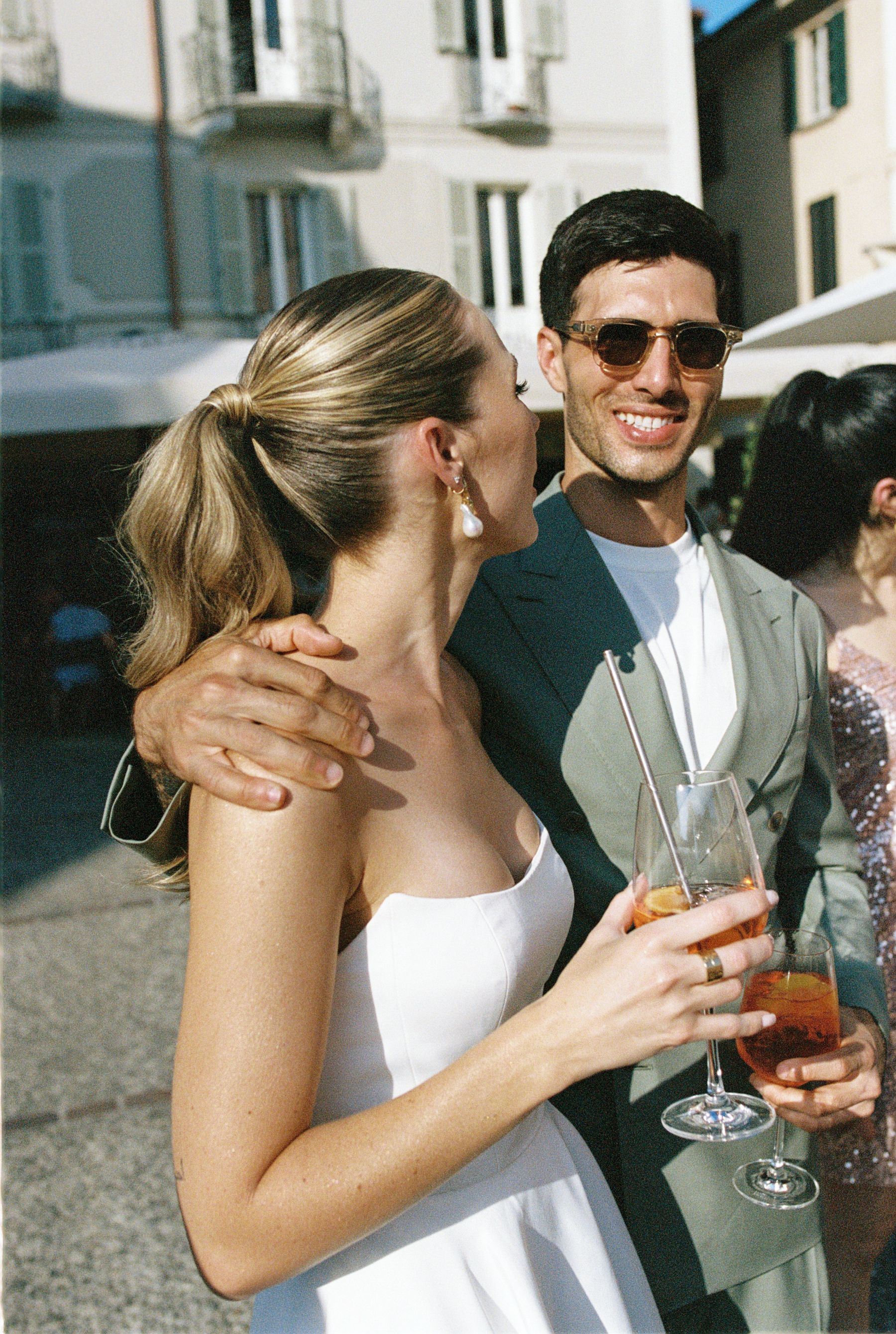 Where Love Met Timeless Elegance: Rebecca &amp; Adriano’s Wedding at Villa Erba photo