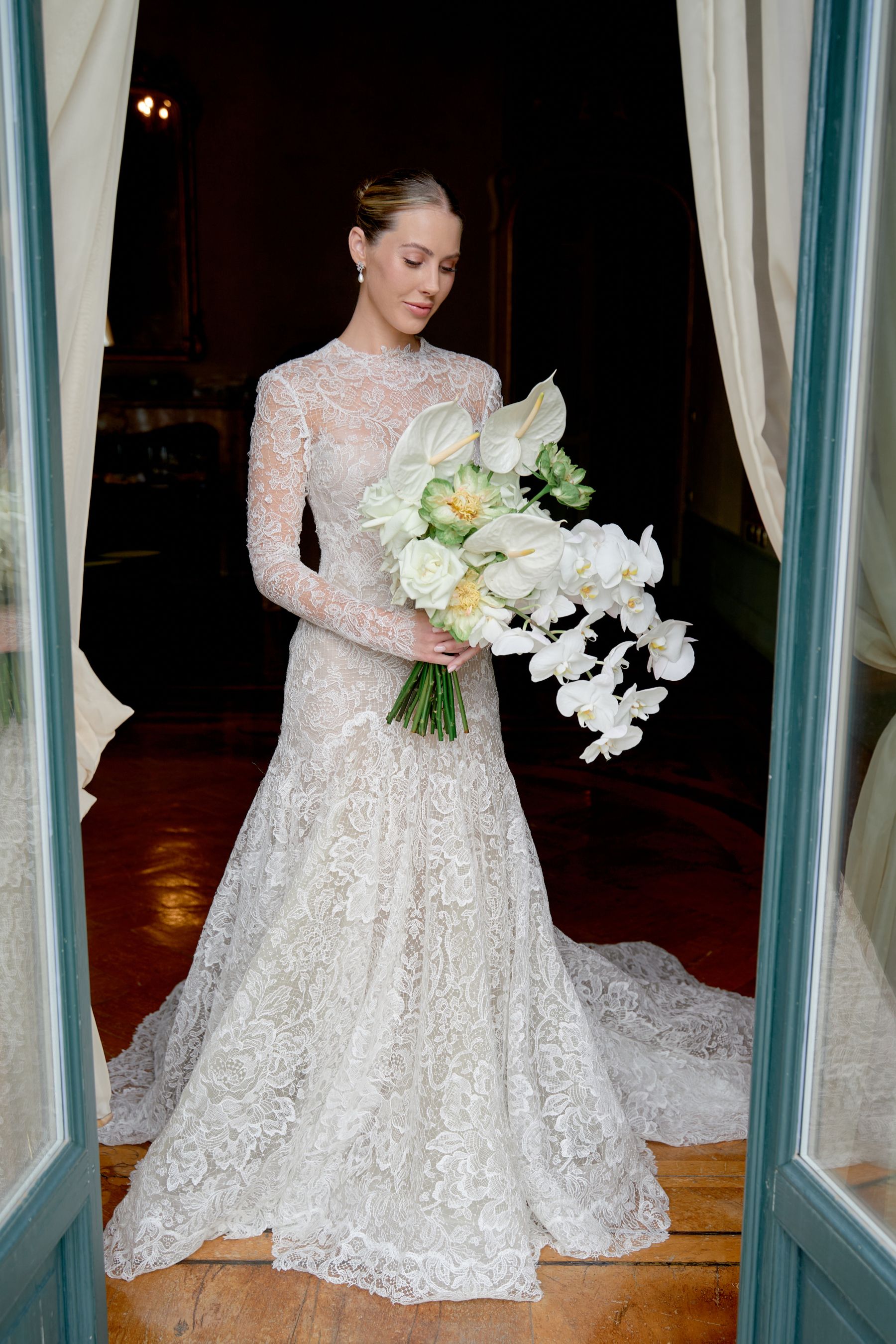 Where Love Met Timeless Elegance: Rebecca &amp; Adriano’s Wedding at Villa Erba photo