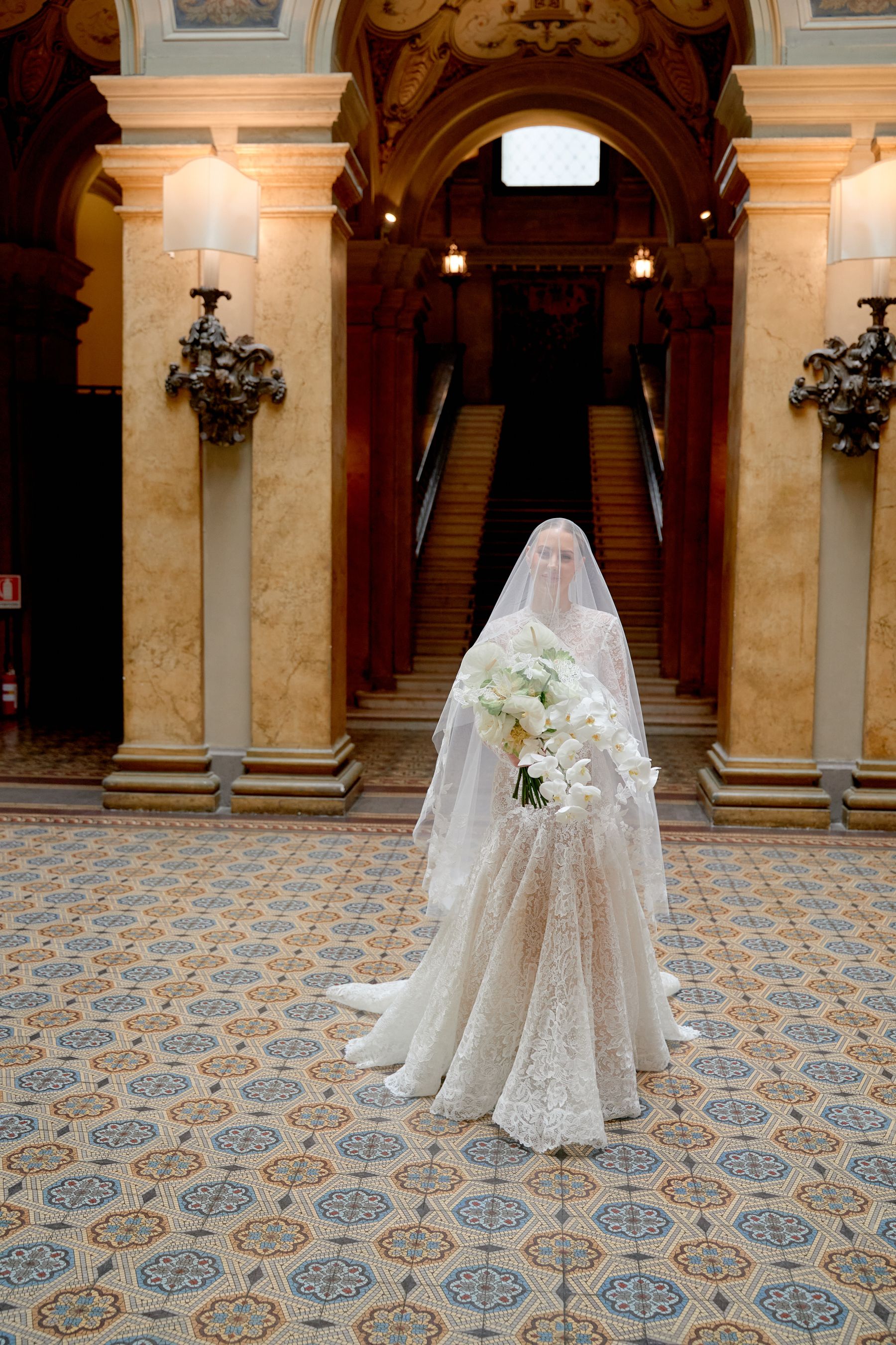 Where Love Met Timeless Elegance: Rebecca &amp; Adriano’s Wedding at Villa Erba photo