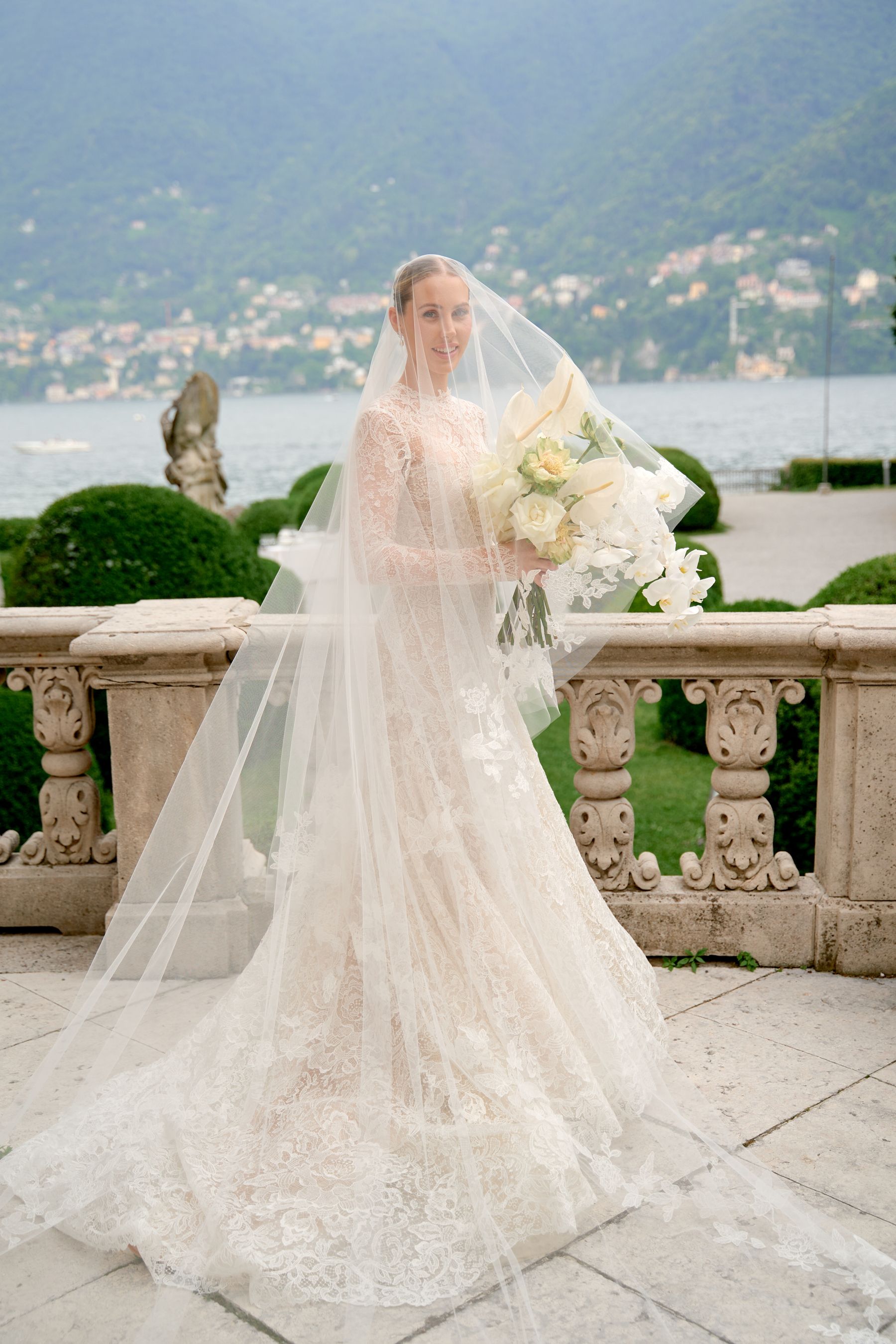 Where Love Met Timeless Elegance: Rebecca &amp; Adriano’s Wedding at Villa Erba photo