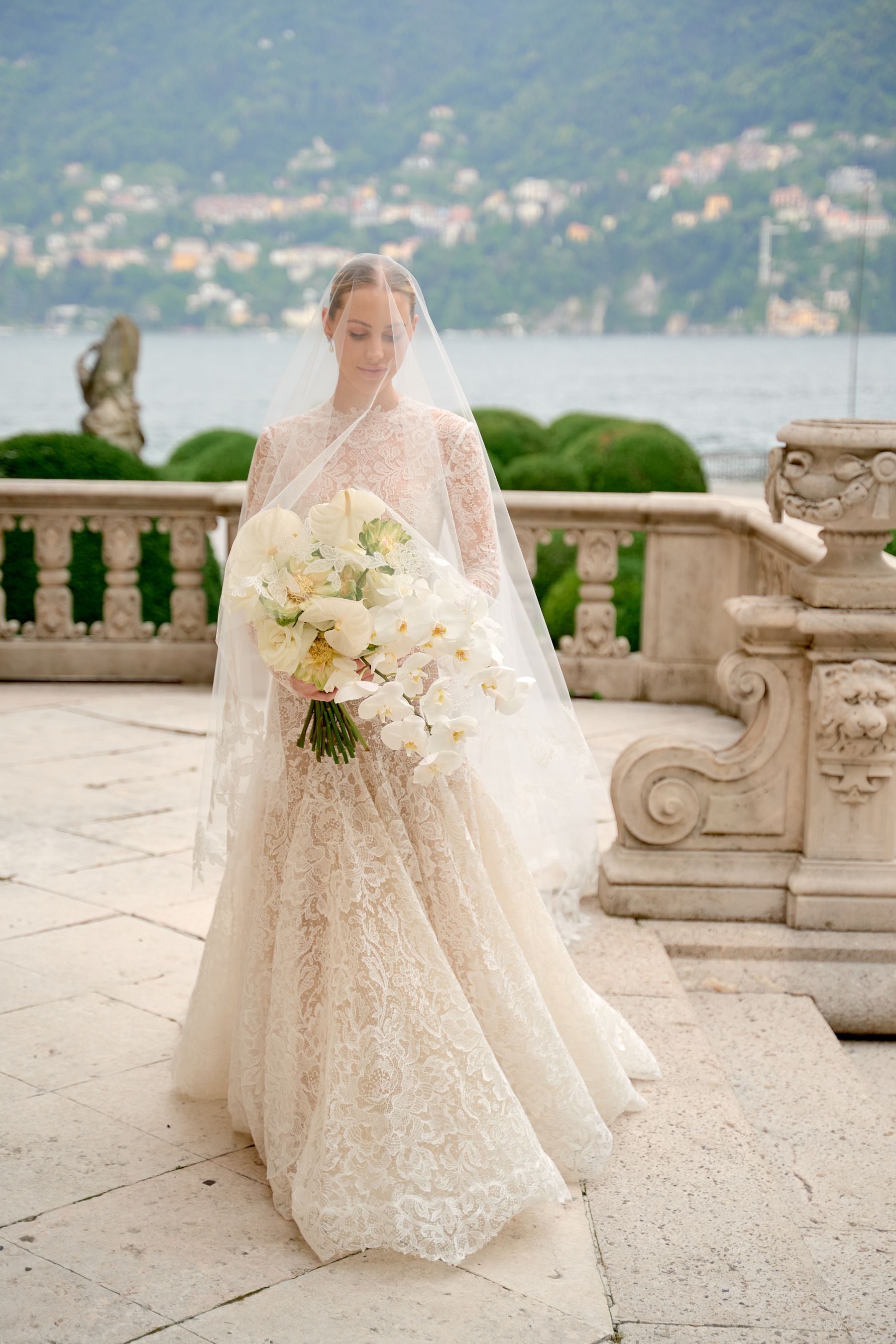 Where Love Met Timeless Elegance: Rebecca &amp; Adriano’s Wedding at Villa Erba photo