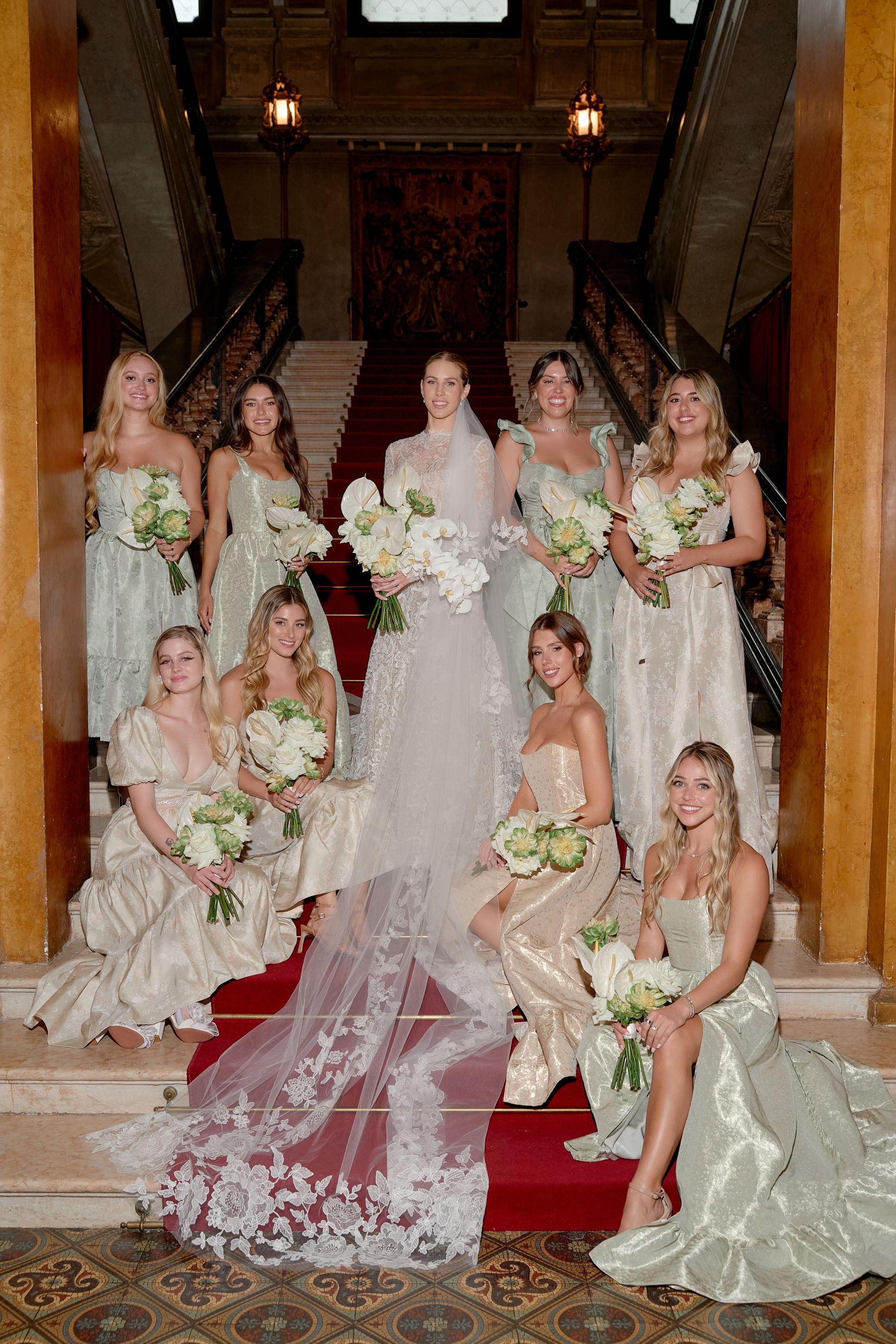 Where Love Met Timeless Elegance: Rebecca &amp; Adriano’s Wedding at Villa Erba photo