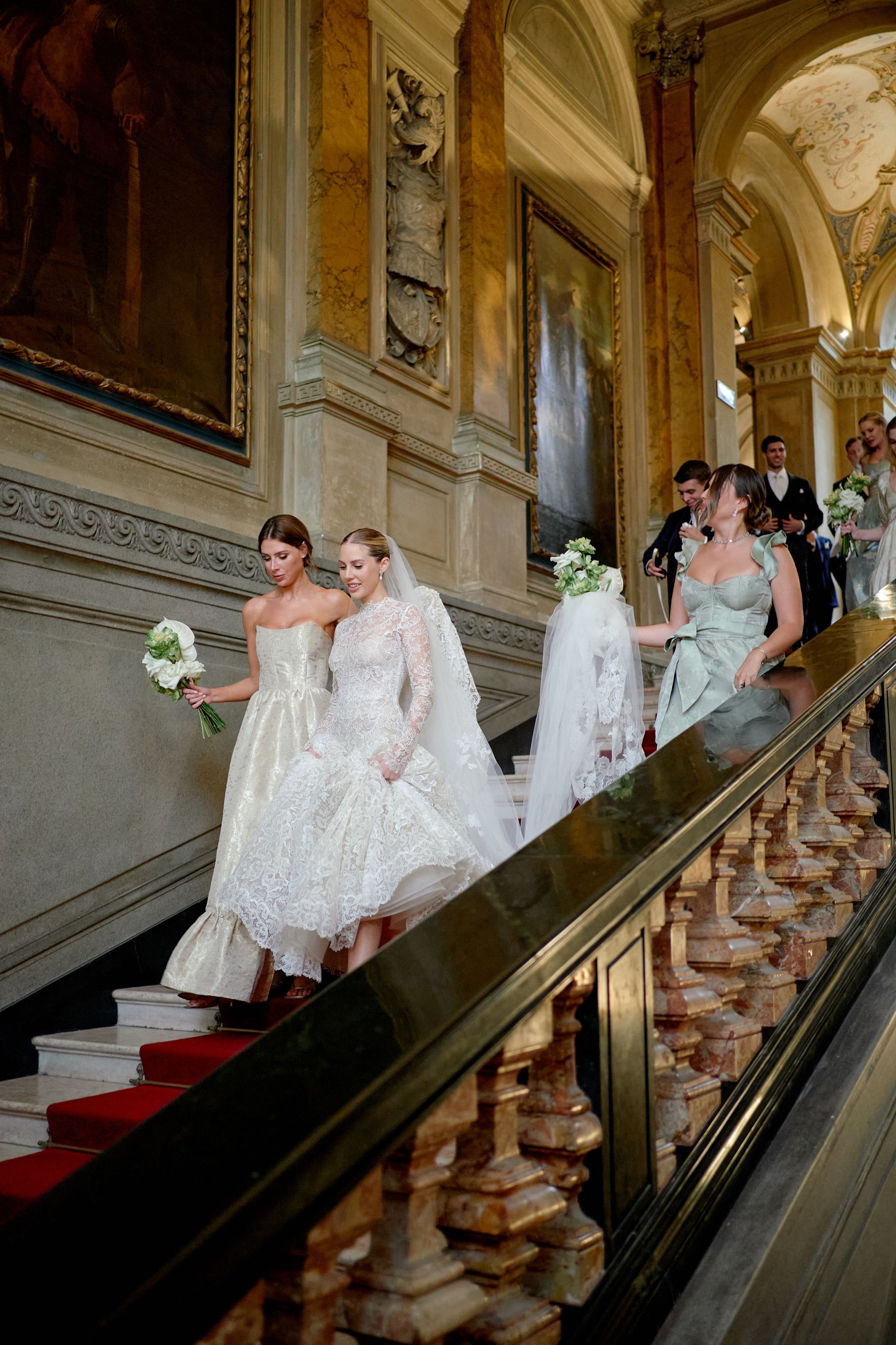 Where Love Met Timeless Elegance: Rebecca &amp; Adriano’s Wedding at Villa Erba photo