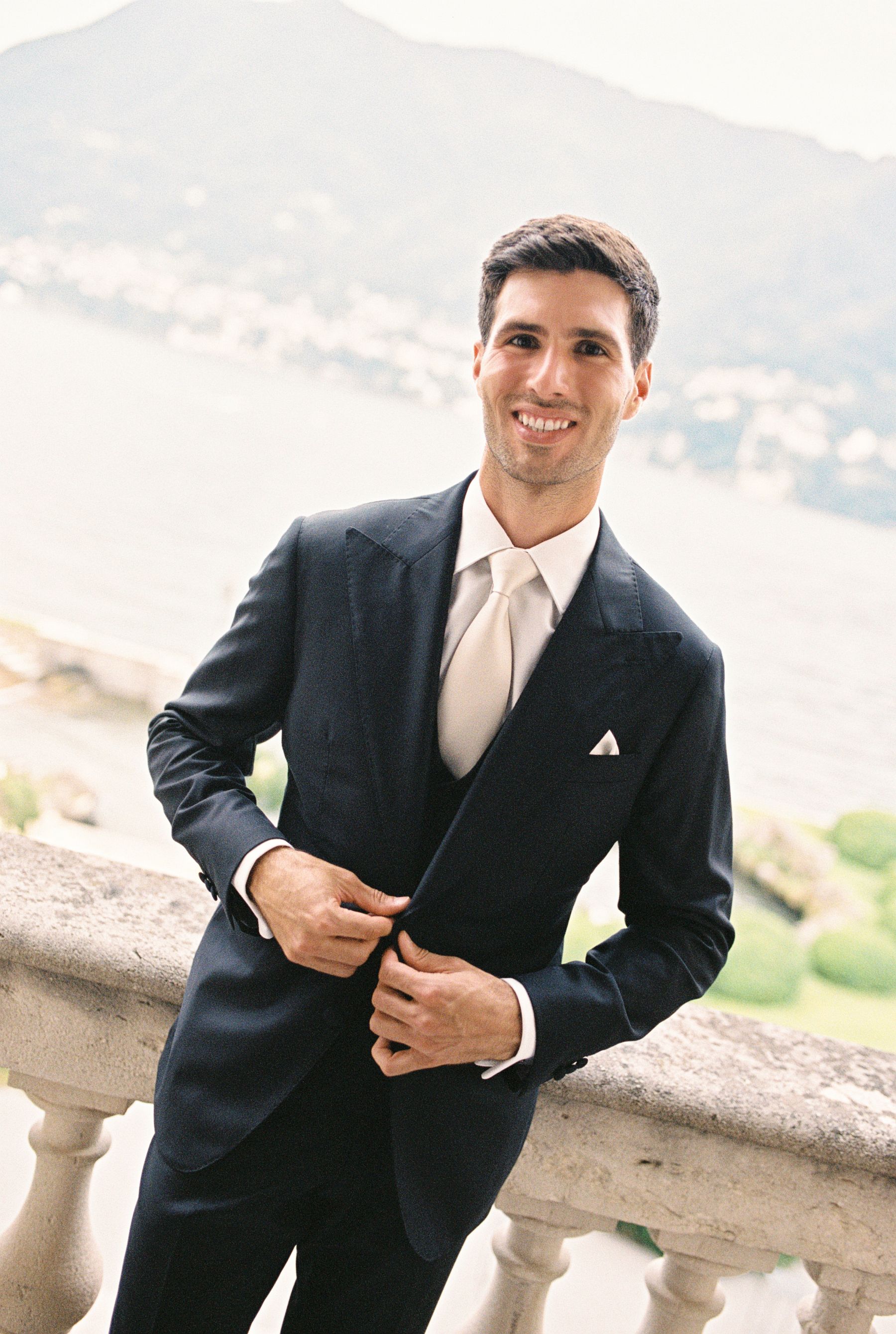 Where Love Met Timeless Elegance: Rebecca &amp; Adriano’s Wedding at Villa Erba photo