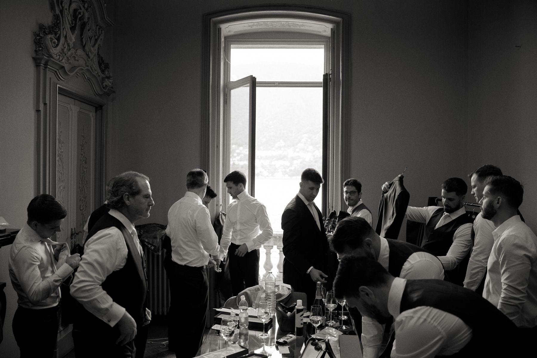 Where Love Met Timeless Elegance: Rebecca &amp; Adriano’s Wedding at Villa Erba photo