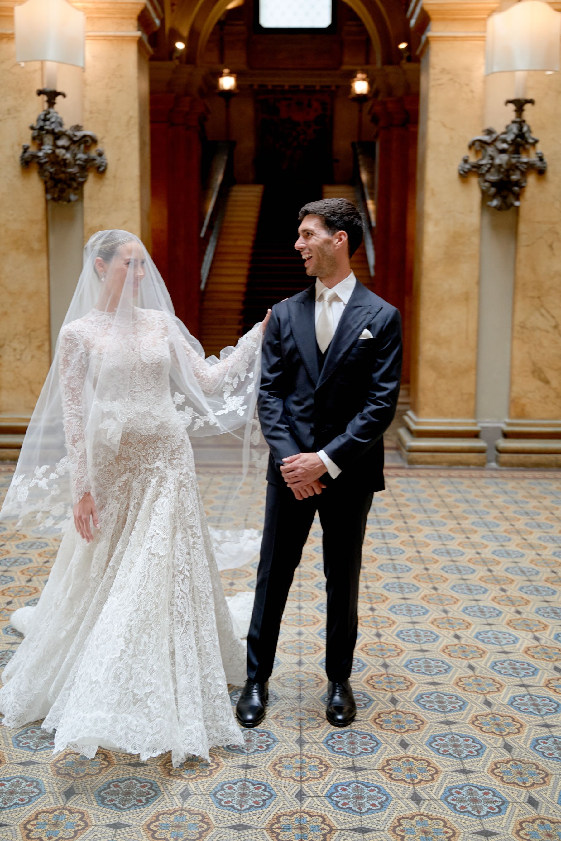 Where Love Met Timeless Elegance: Rebecca &amp; Adriano’s Wedding at Villa Erba photo