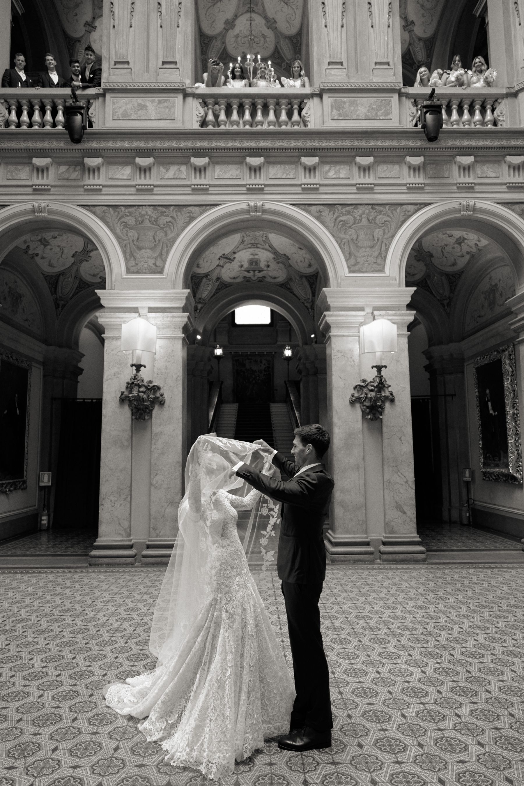 Where Love Met Timeless Elegance: Rebecca &amp; Adriano’s Wedding at Villa Erba photo