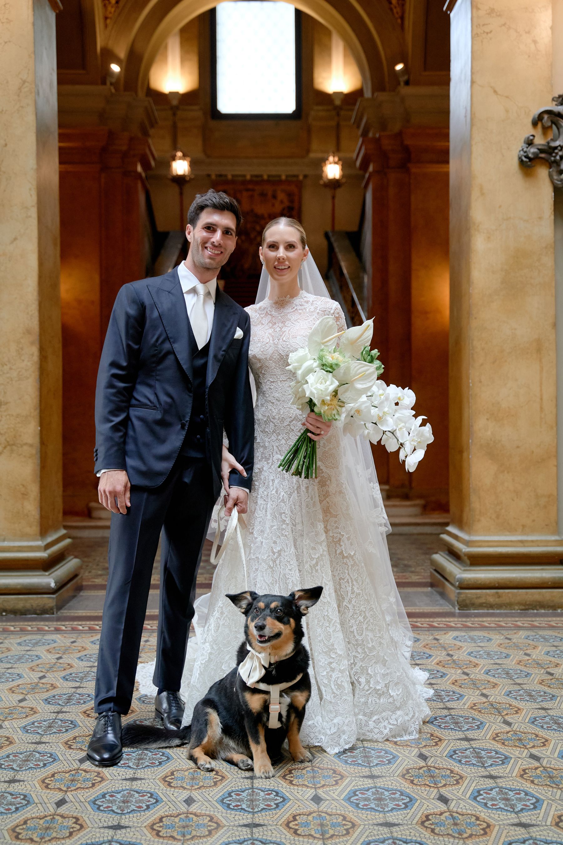 Where Love Met Timeless Elegance: Rebecca &amp; Adriano’s Wedding at Villa Erba photo