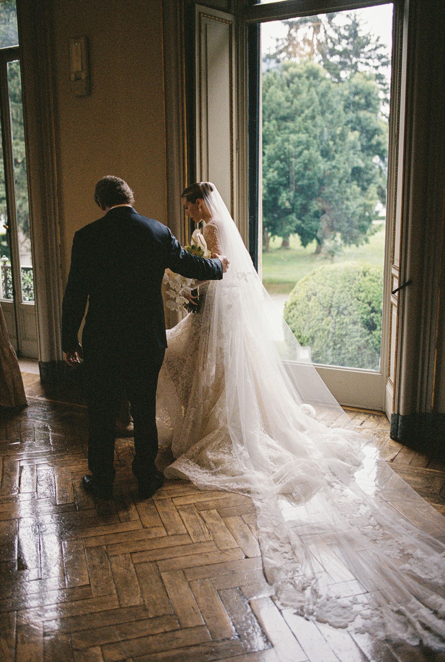 Where Love Met Timeless Elegance: Rebecca &amp; Adriano’s Wedding at Villa Erba photo