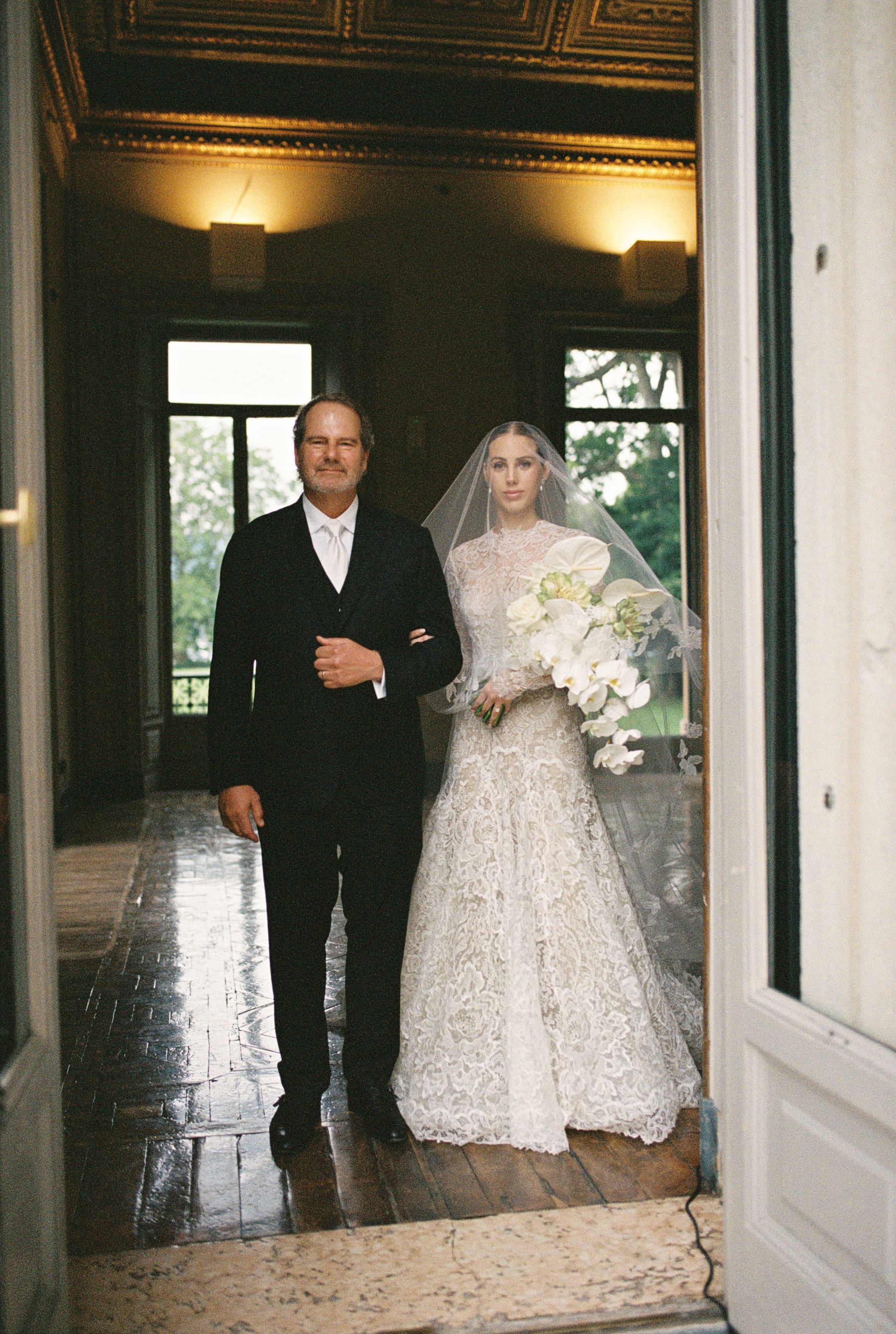 Where Love Met Timeless Elegance: Rebecca &amp; Adriano’s Wedding at Villa Erba photo