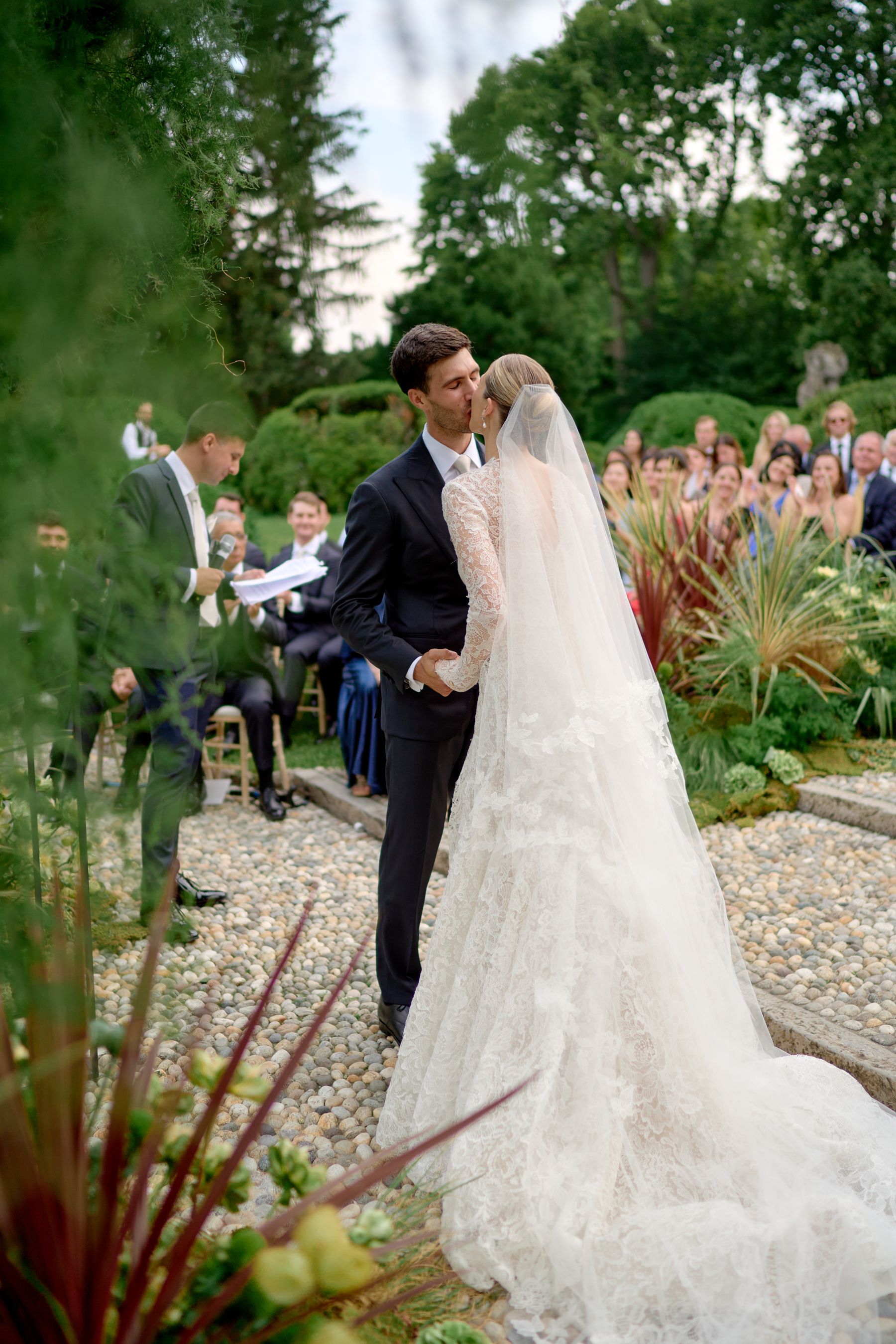Where Love Met Timeless Elegance: Rebecca &amp; Adriano’s Wedding at Villa Erba photo