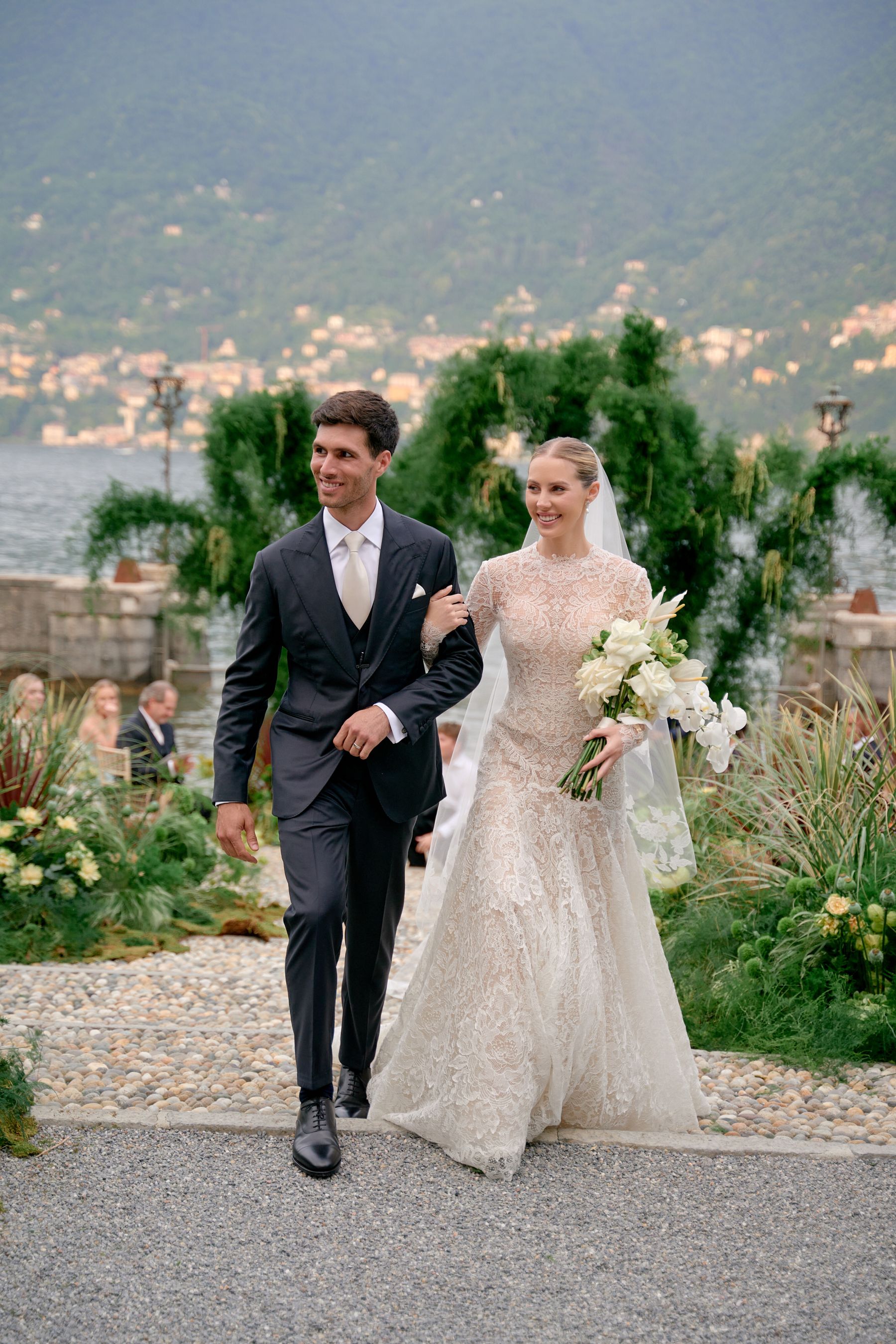 Where Love Met Timeless Elegance: Rebecca &amp; Adriano’s Wedding at Villa Erba photo