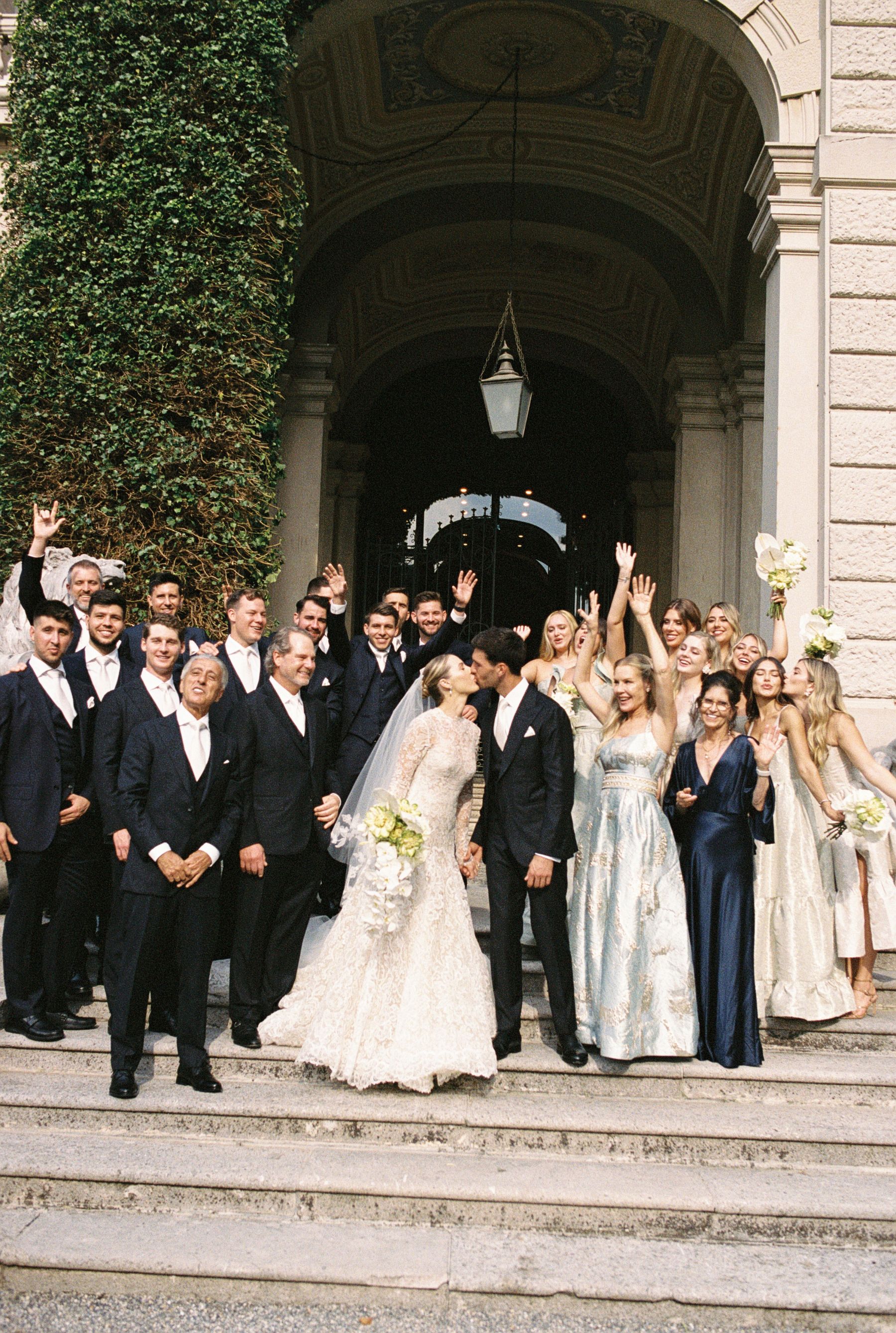 Where Love Met Timeless Elegance: Rebecca &amp; Adriano’s Wedding at Villa Erba photo