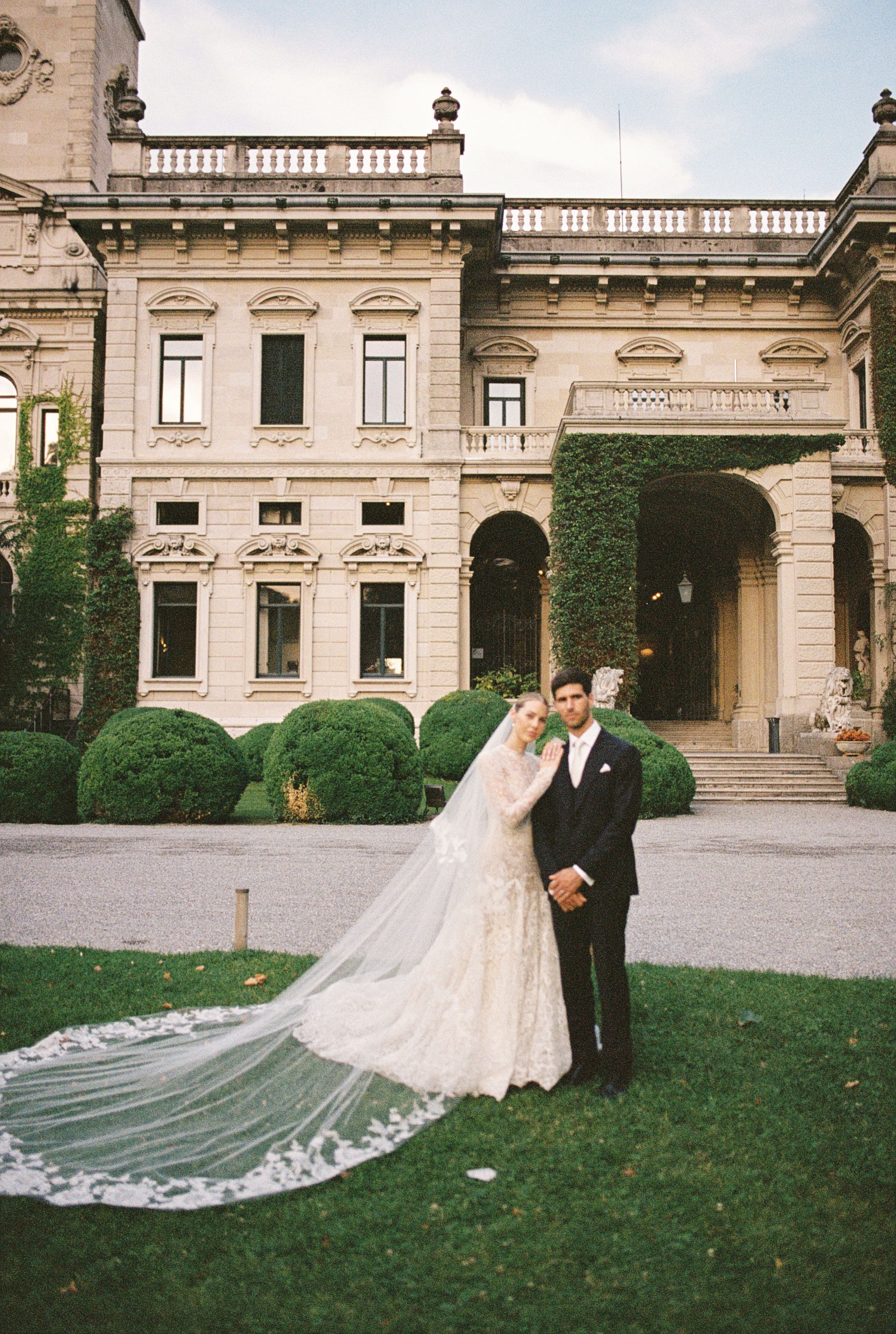 Where Love Met Timeless Elegance: Rebecca &amp; Adriano’s Wedding at Villa Erba photo