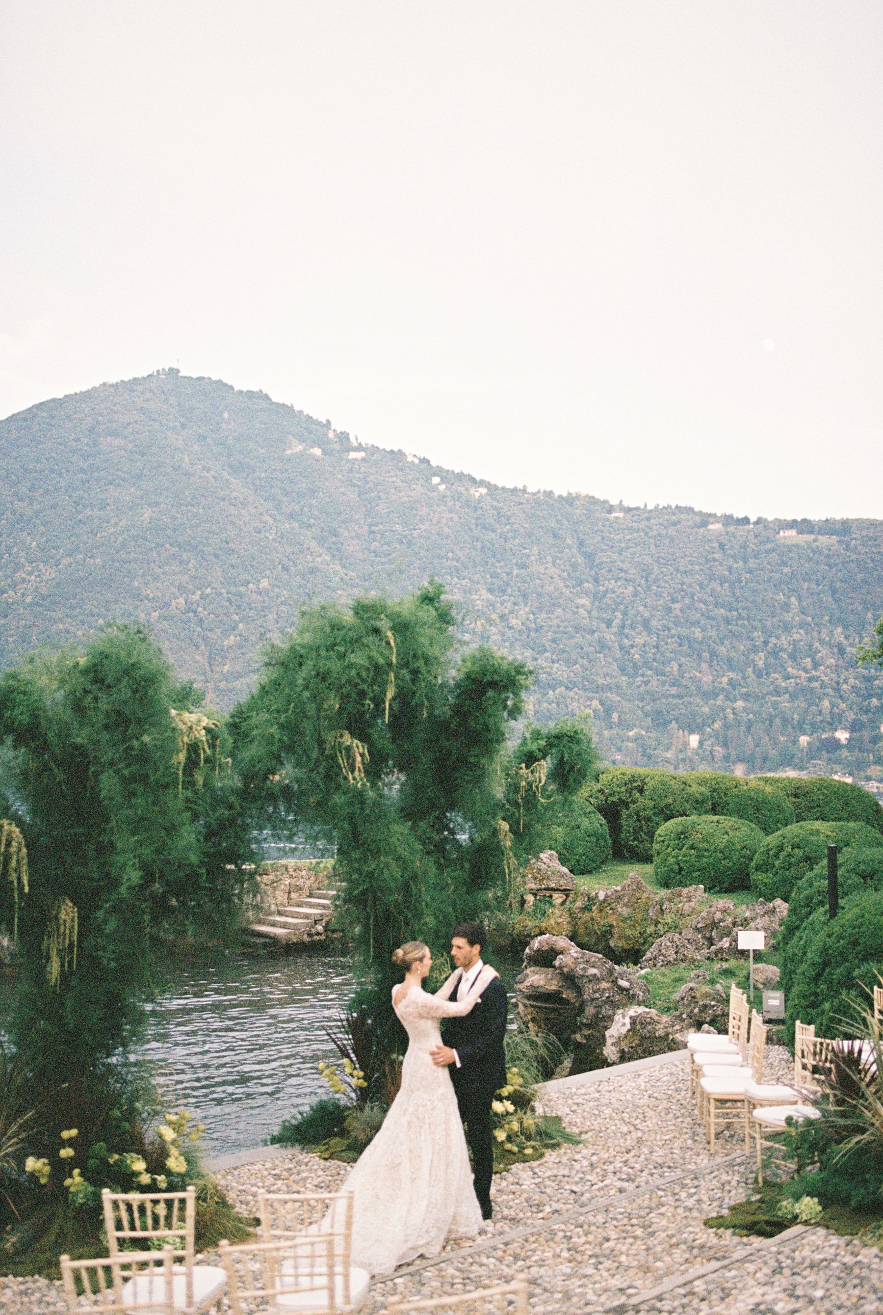 Where Love Met Timeless Elegance: Rebecca &amp; Adriano’s Wedding at Villa Erba photo