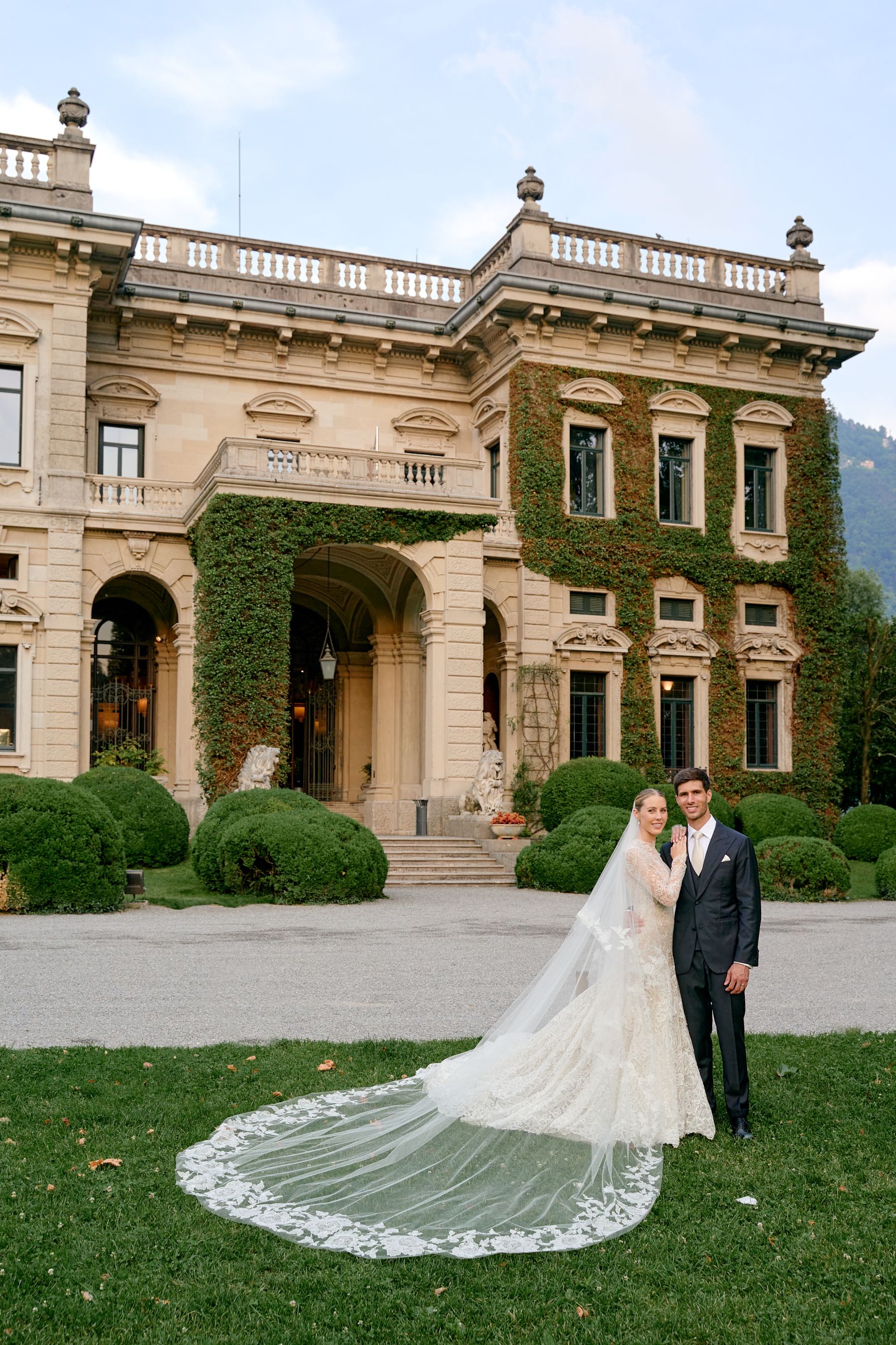 Where Love Met Timeless Elegance: Rebecca &amp; Adriano’s Wedding at Villa Erba photo