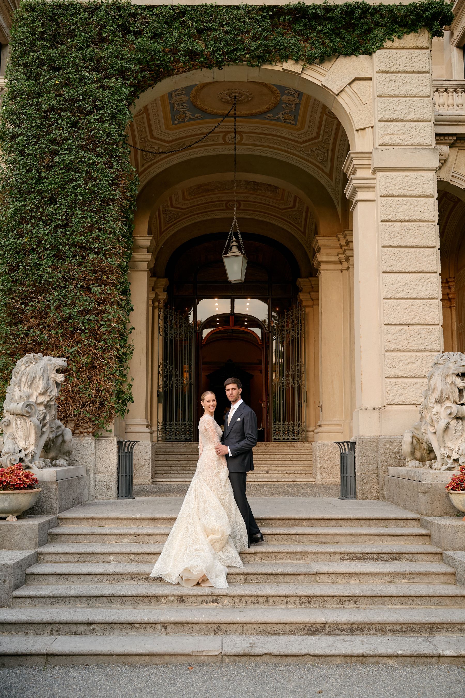 Where Love Met Timeless Elegance: Rebecca &amp; Adriano’s Wedding at Villa Erba photo