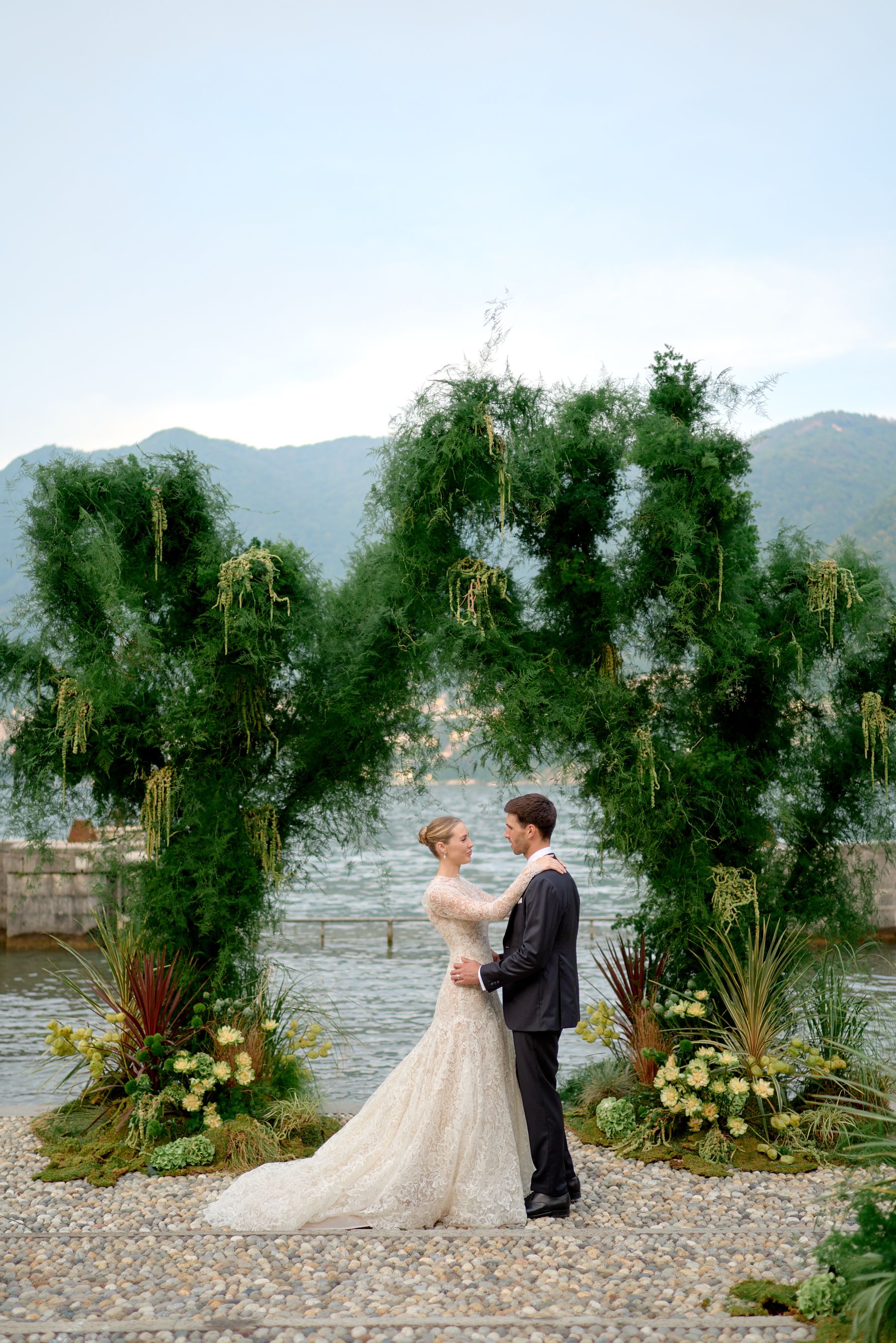 Where Love Met Timeless Elegance: Rebecca &amp; Adriano’s Wedding at Villa Erba photo