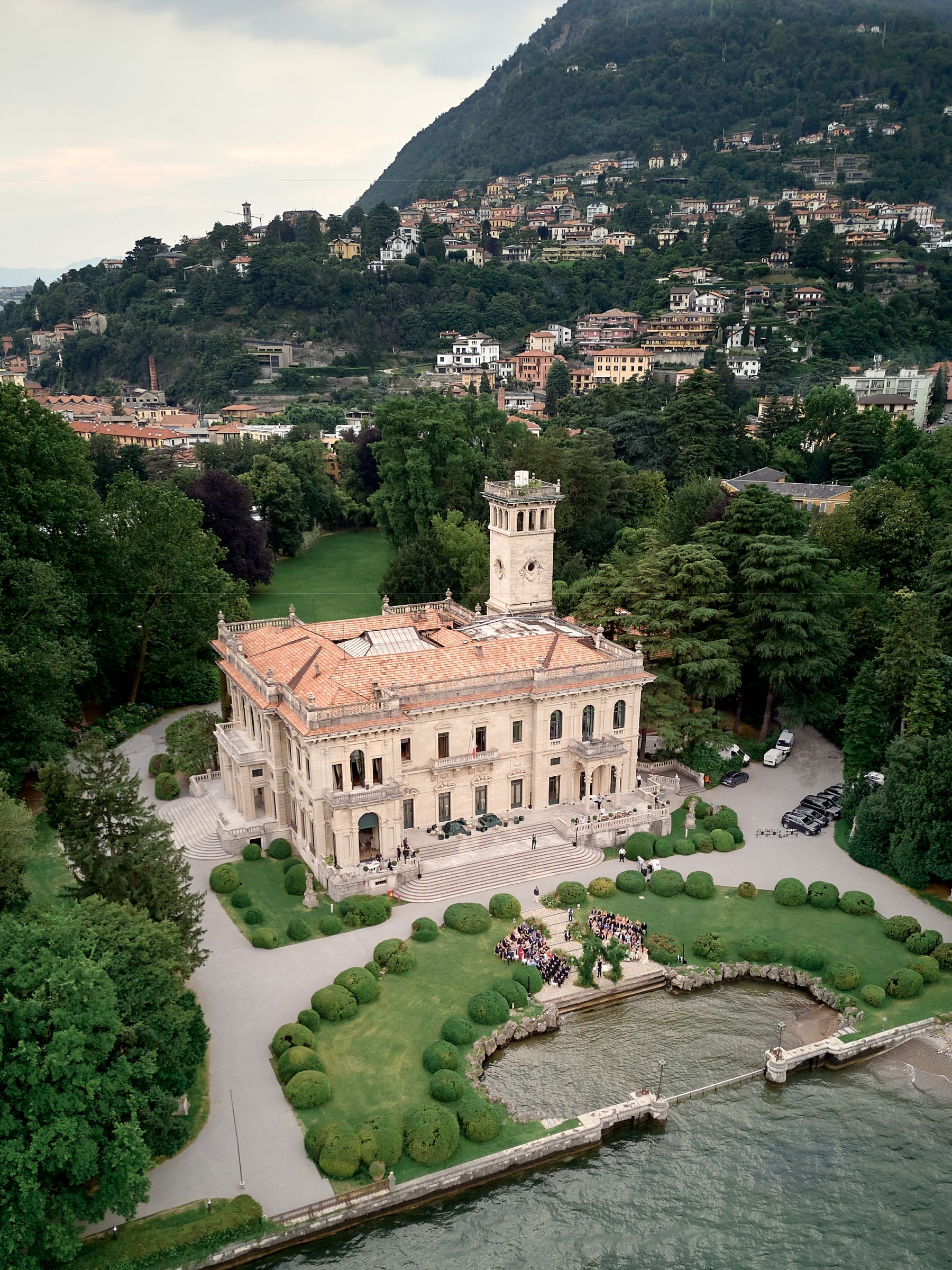 Where Love Met Timeless Elegance: Rebecca &amp; Adriano’s Wedding at Villa Erba photo