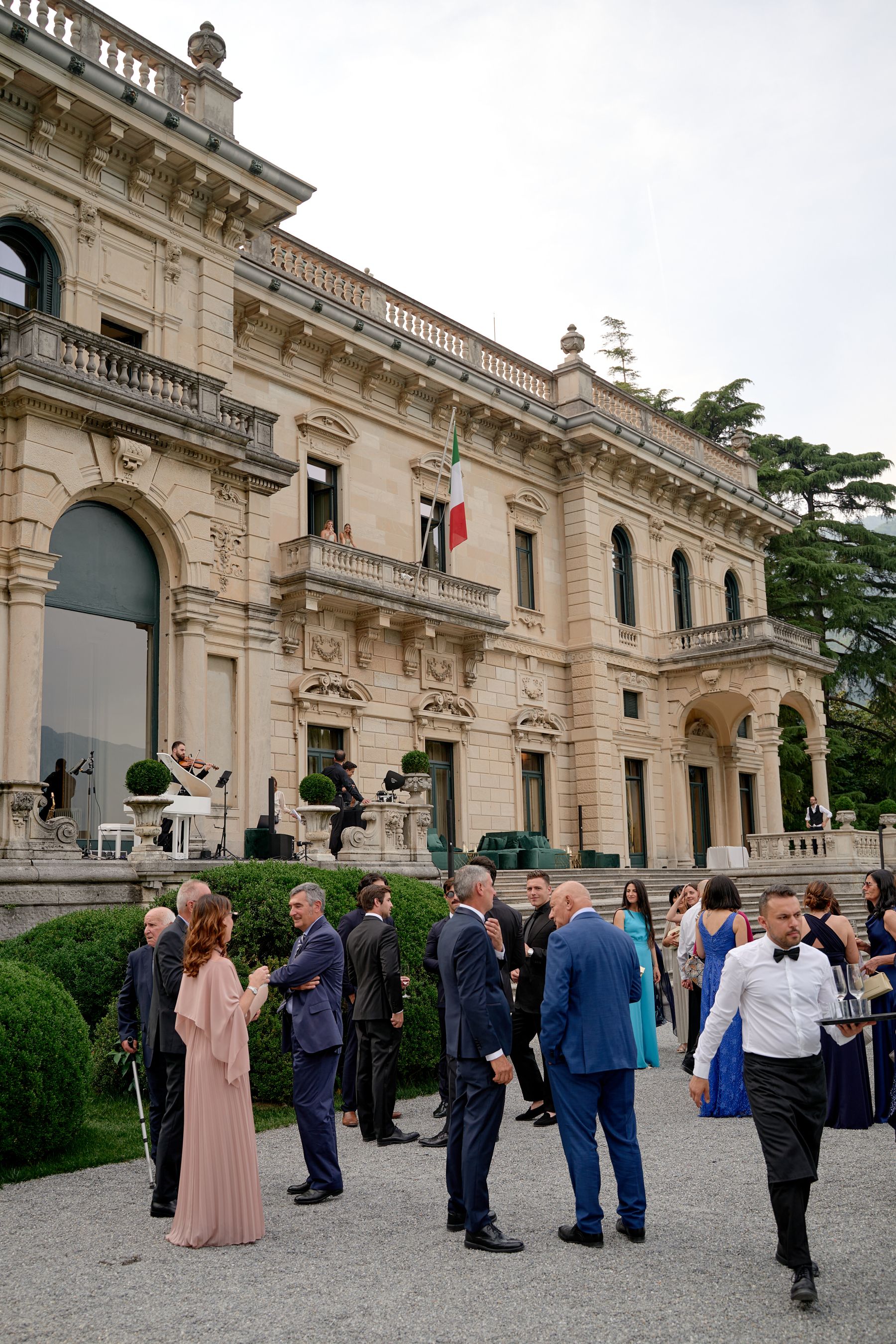 Where Love Met Timeless Elegance: Rebecca &amp; Adriano’s Wedding at Villa Erba photo
