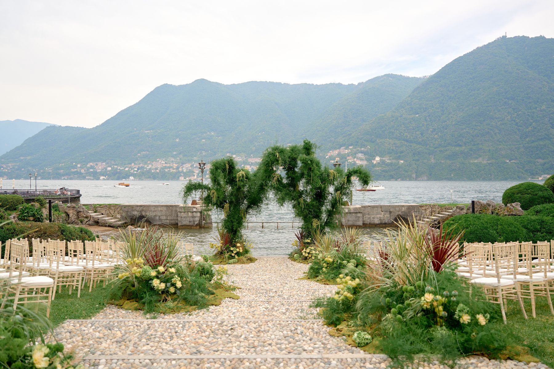 Where Love Met Timeless Elegance: Rebecca &amp; Adriano’s Wedding at Villa Erba photo