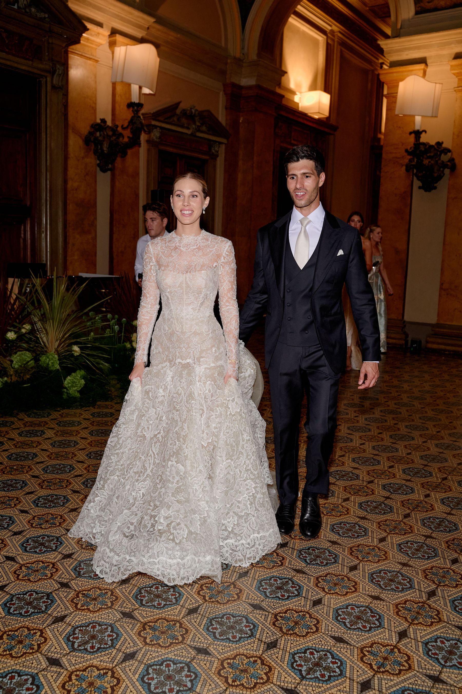 Where Love Met Timeless Elegance: Rebecca &amp; Adriano’s Wedding at Villa Erba photo